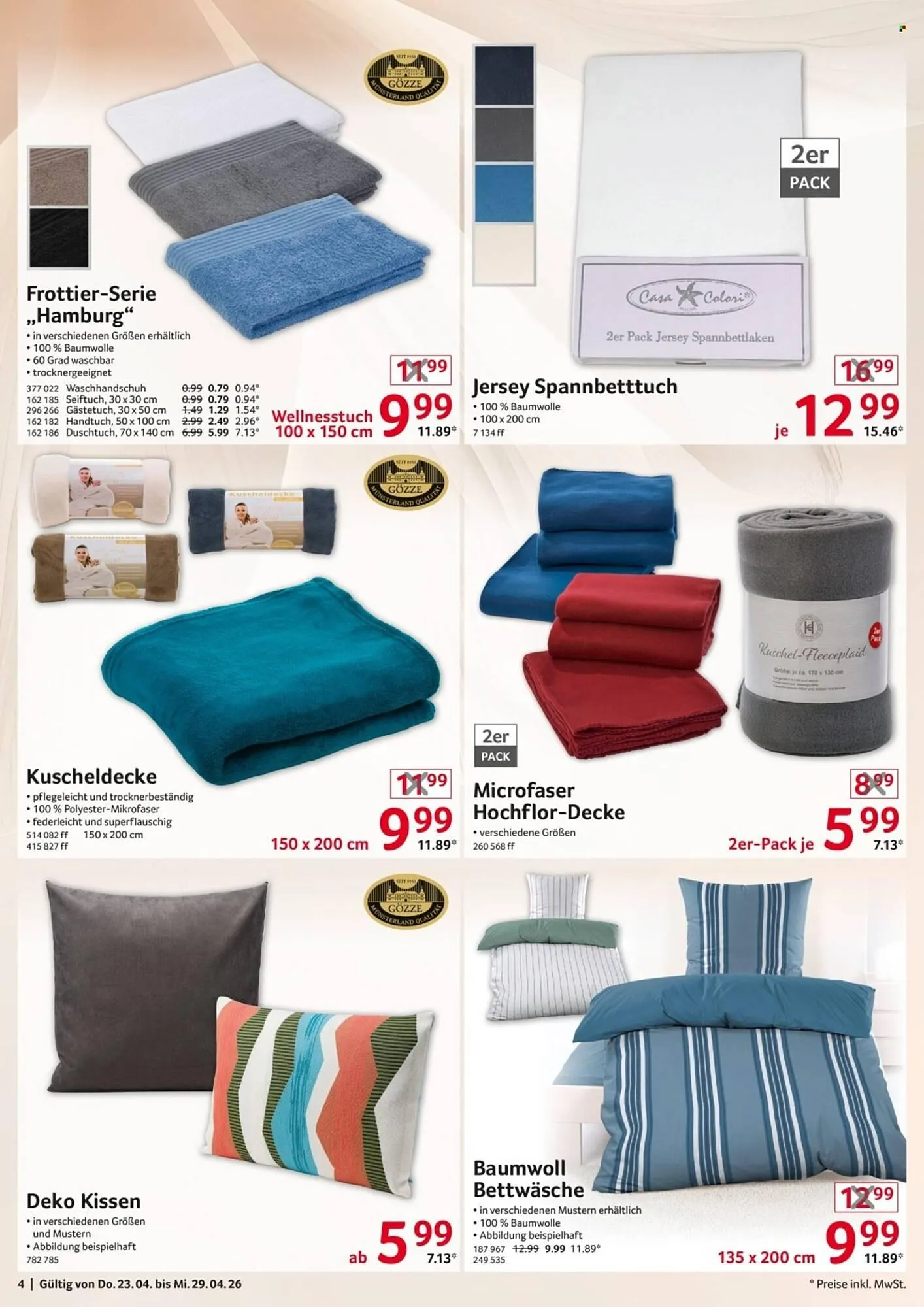 Selgros Prospekt von 23. April bis 29. April 2026 - Prospekt seite 4