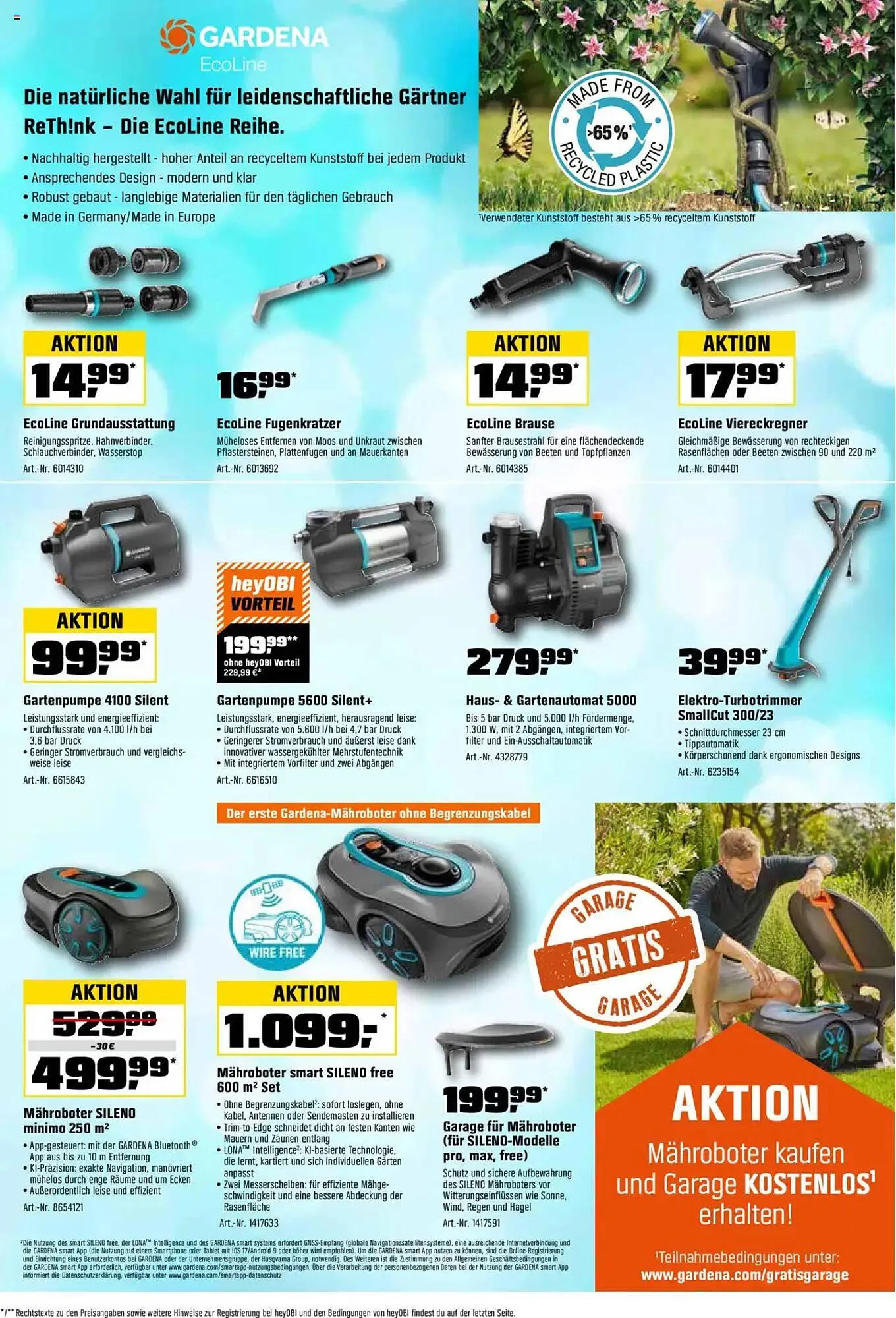 OBI Prospekt von 16. Juni bis 30. Juni 2025 - Prospekt seite 21