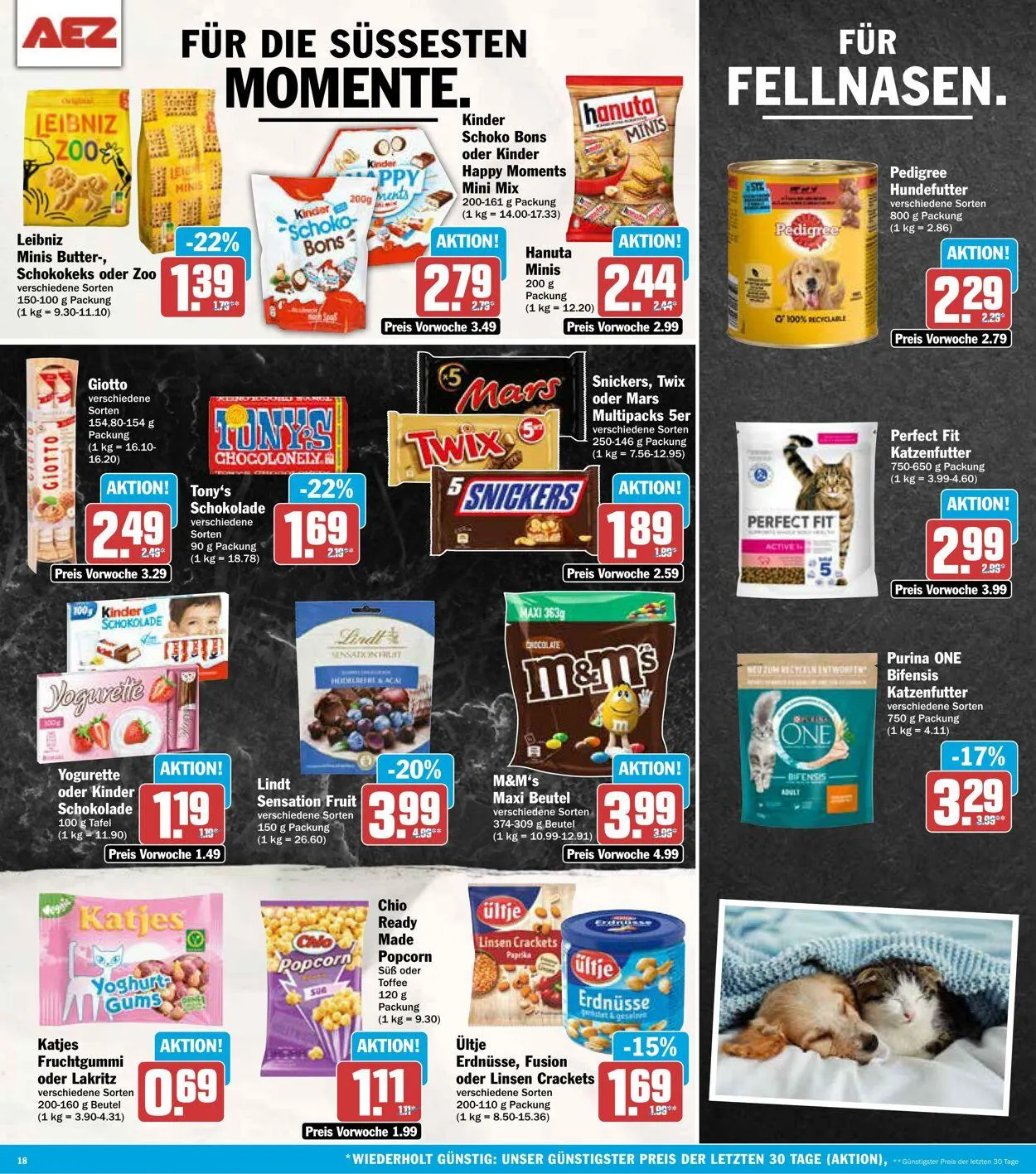 AEZ Aktueller Prospekt von 2. Juni bis 7. Juni 2025 - Prospekt seite 18