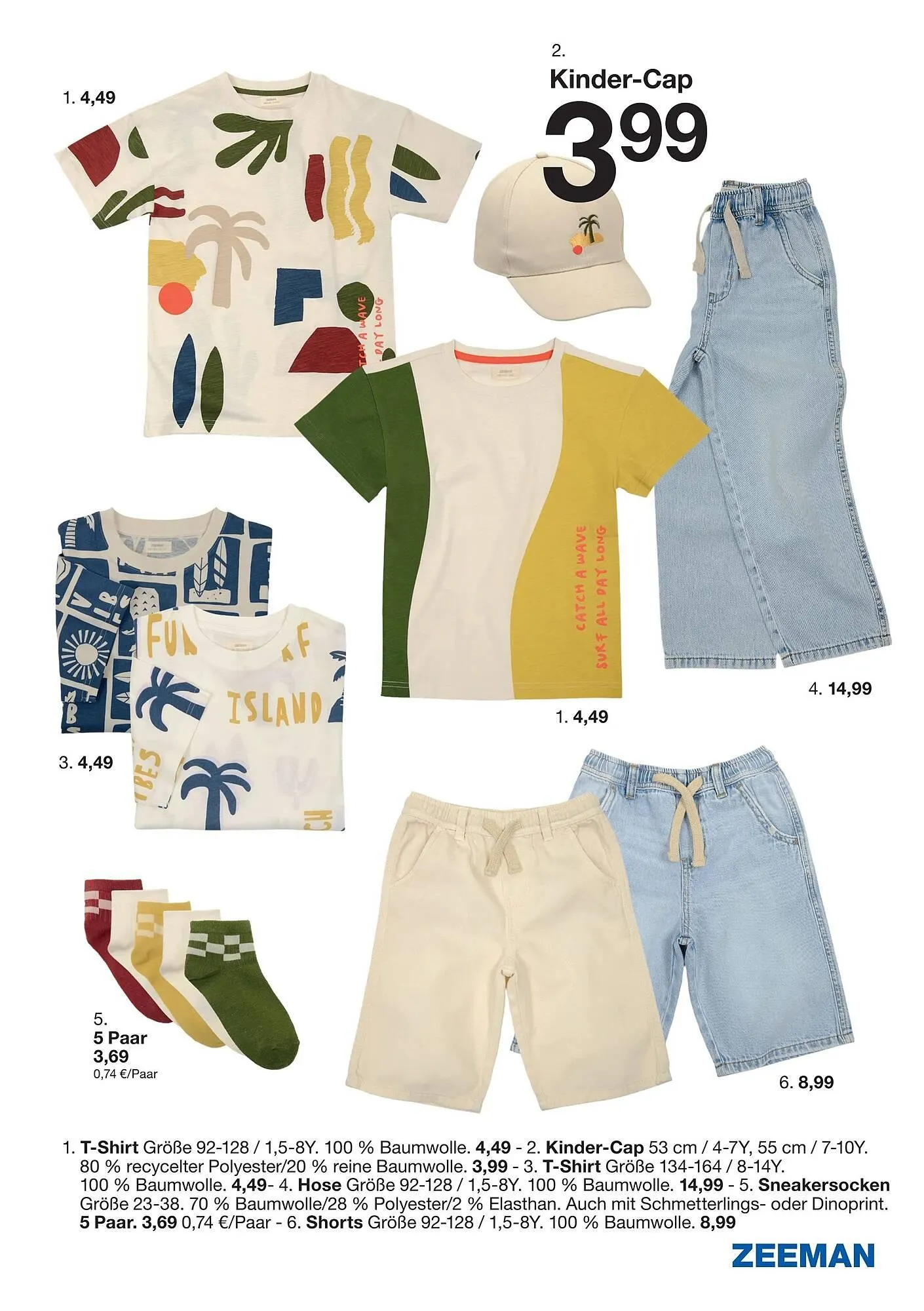 Zeeman Prospekt von 21. März bis 4. April 2026 - Prospekt seite 9