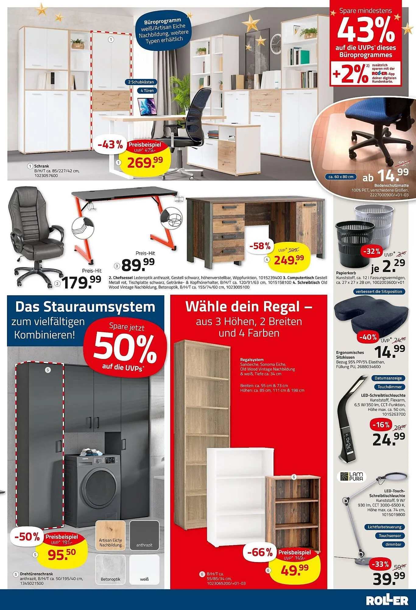ROLLER Prospekt von 21. Dezember bis 27. Dezember 2025 - Prospekt seite 9