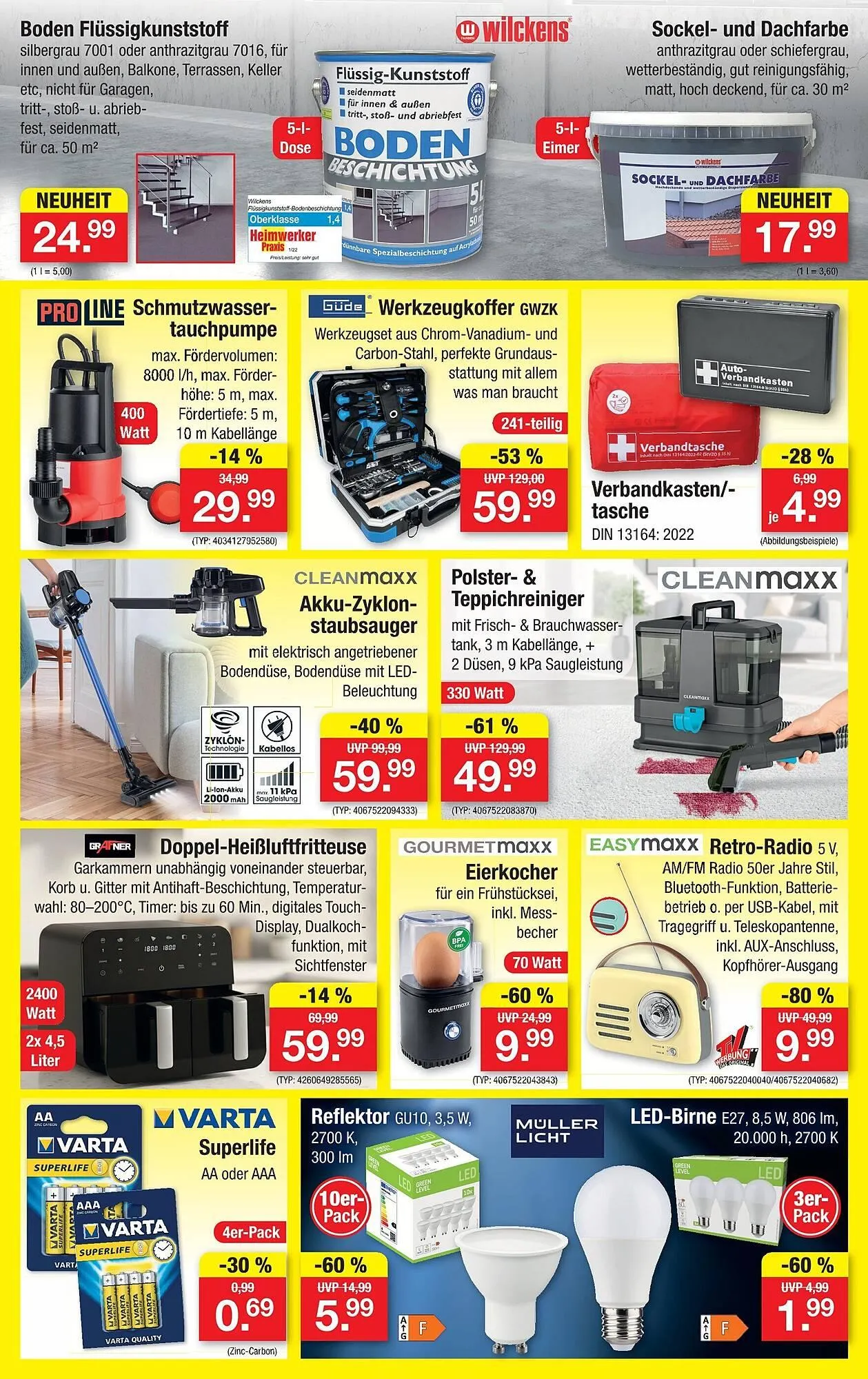 Zimmermann Prospekt von 23. März bis 28. März 2026 - Prospekt seite 5