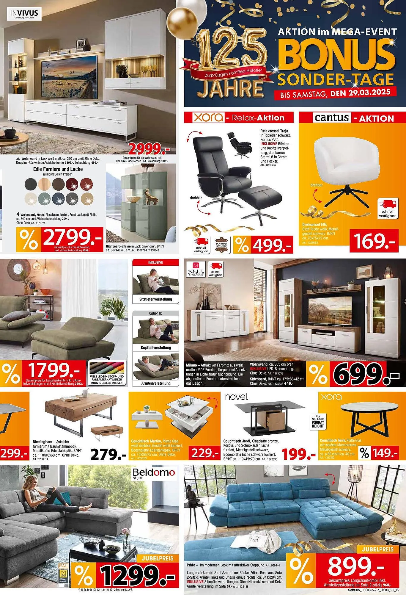 Zurbrüggen Prospekt von 28. Februar bis 15. März 2025 - Prospekt seite 5