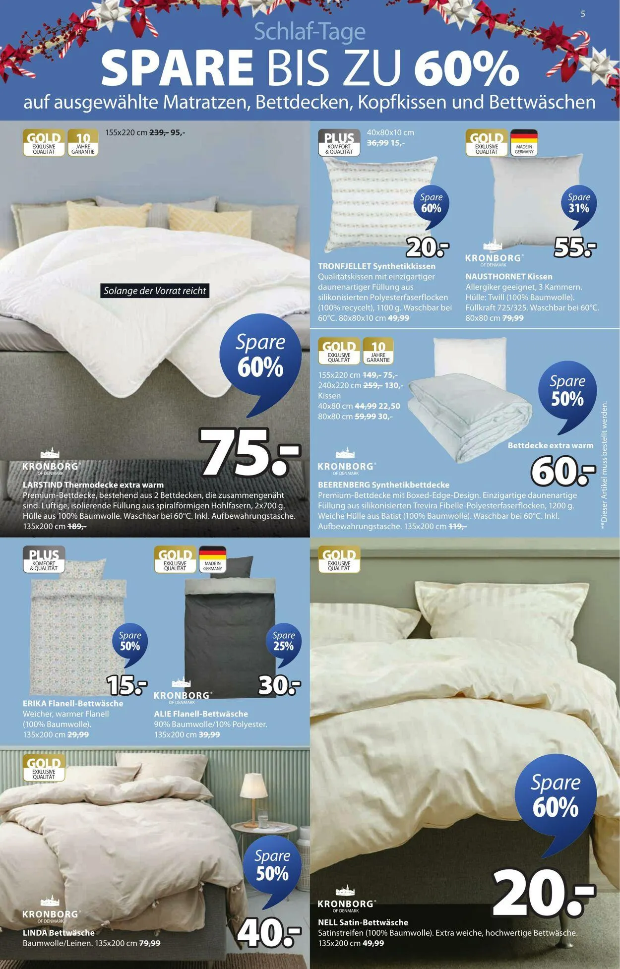 JYSK von 15. Dezember bis 29. Dezember 2025 - Prospekt seite 6