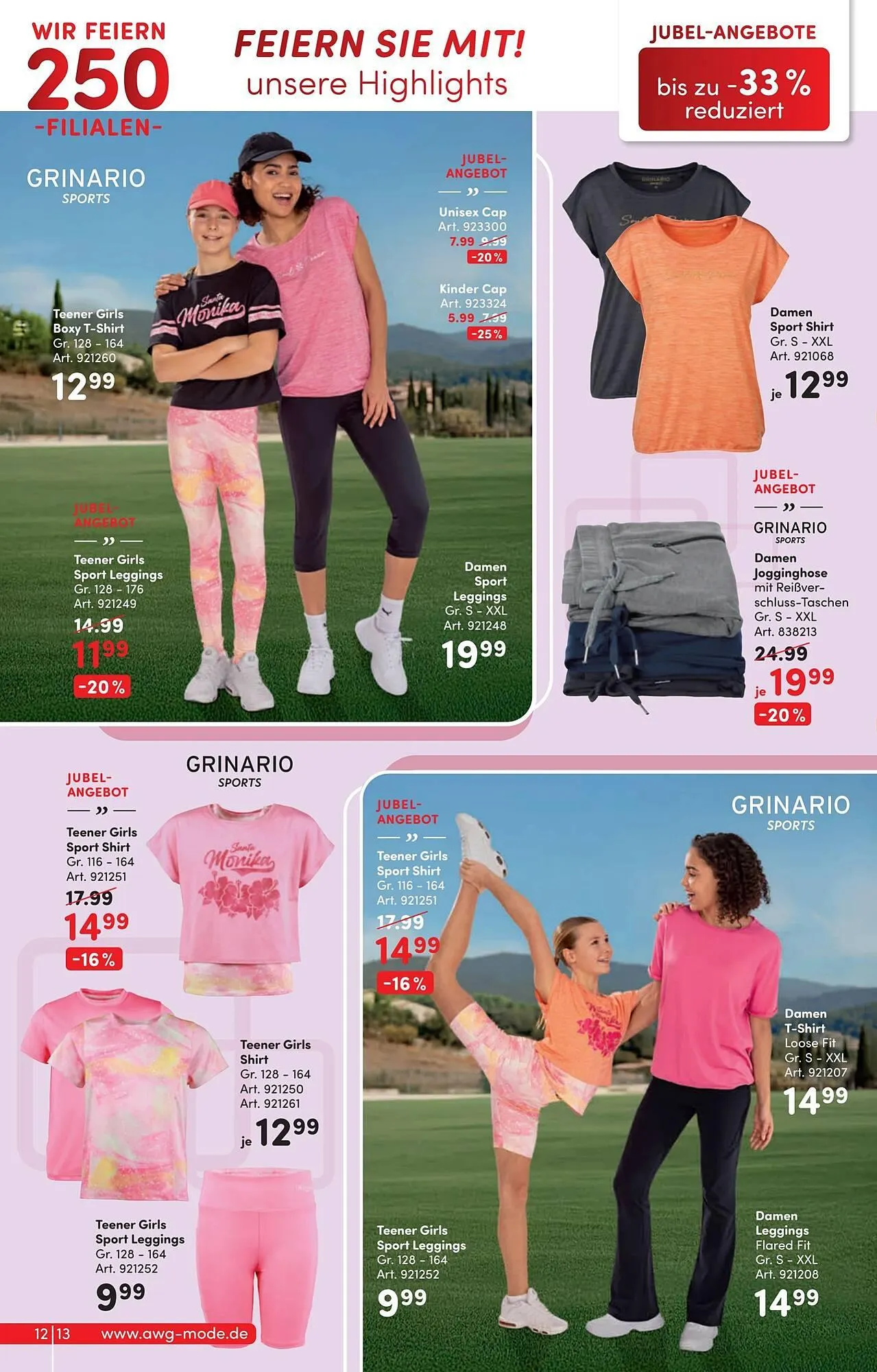 AWG Mode Prospekt von 21. März bis 5. April 2026 - Prospekt seite 12
