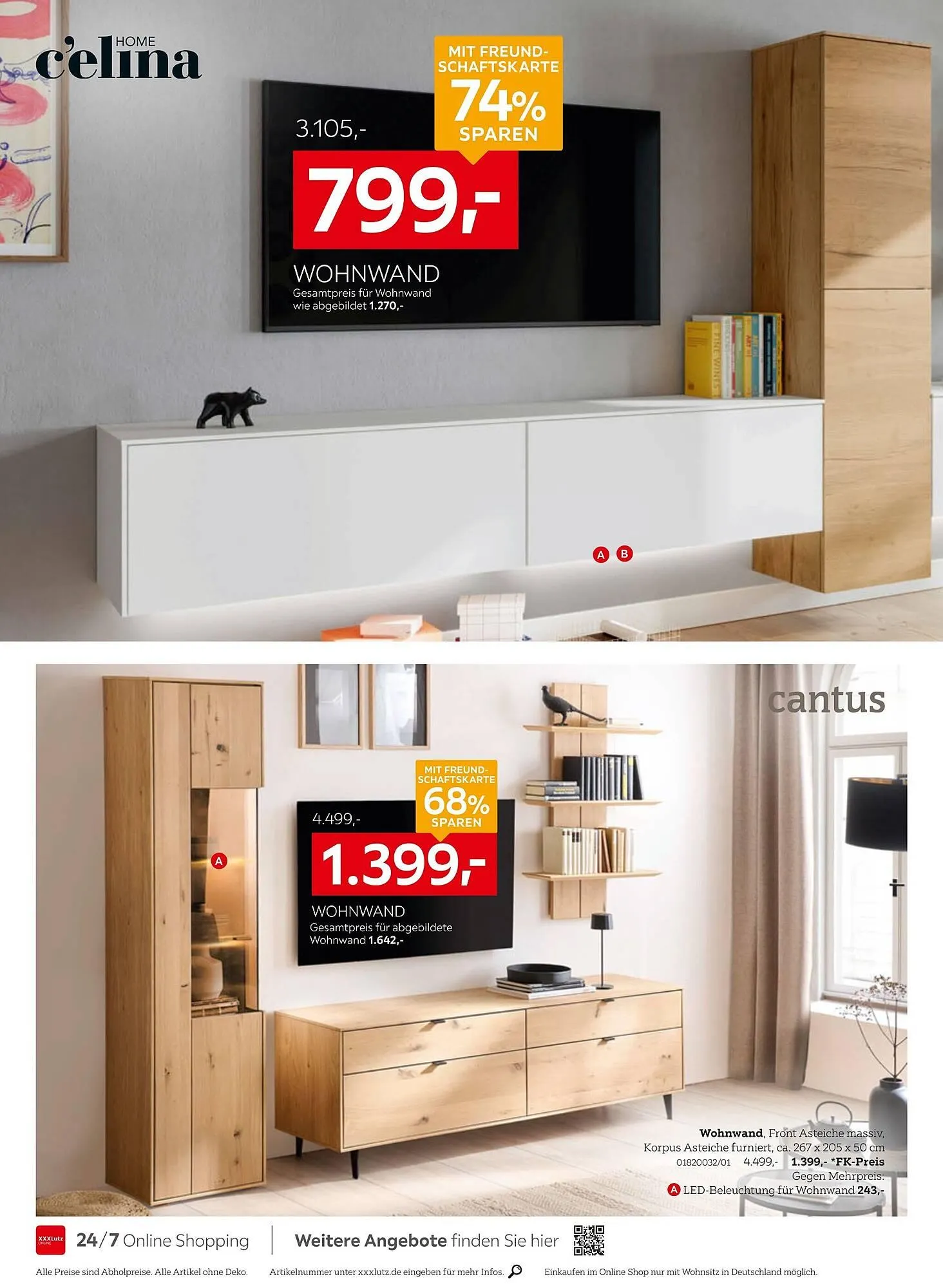 XXXLutz Prospekt von 2. Januar bis 11. Januar 2026 - Prospekt seite 12