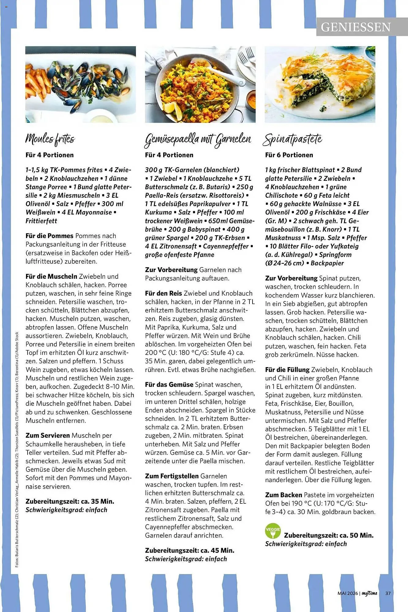 Combi Magazin von 1. Mai bis 31. Mai 2026 - Prospekt seite 37