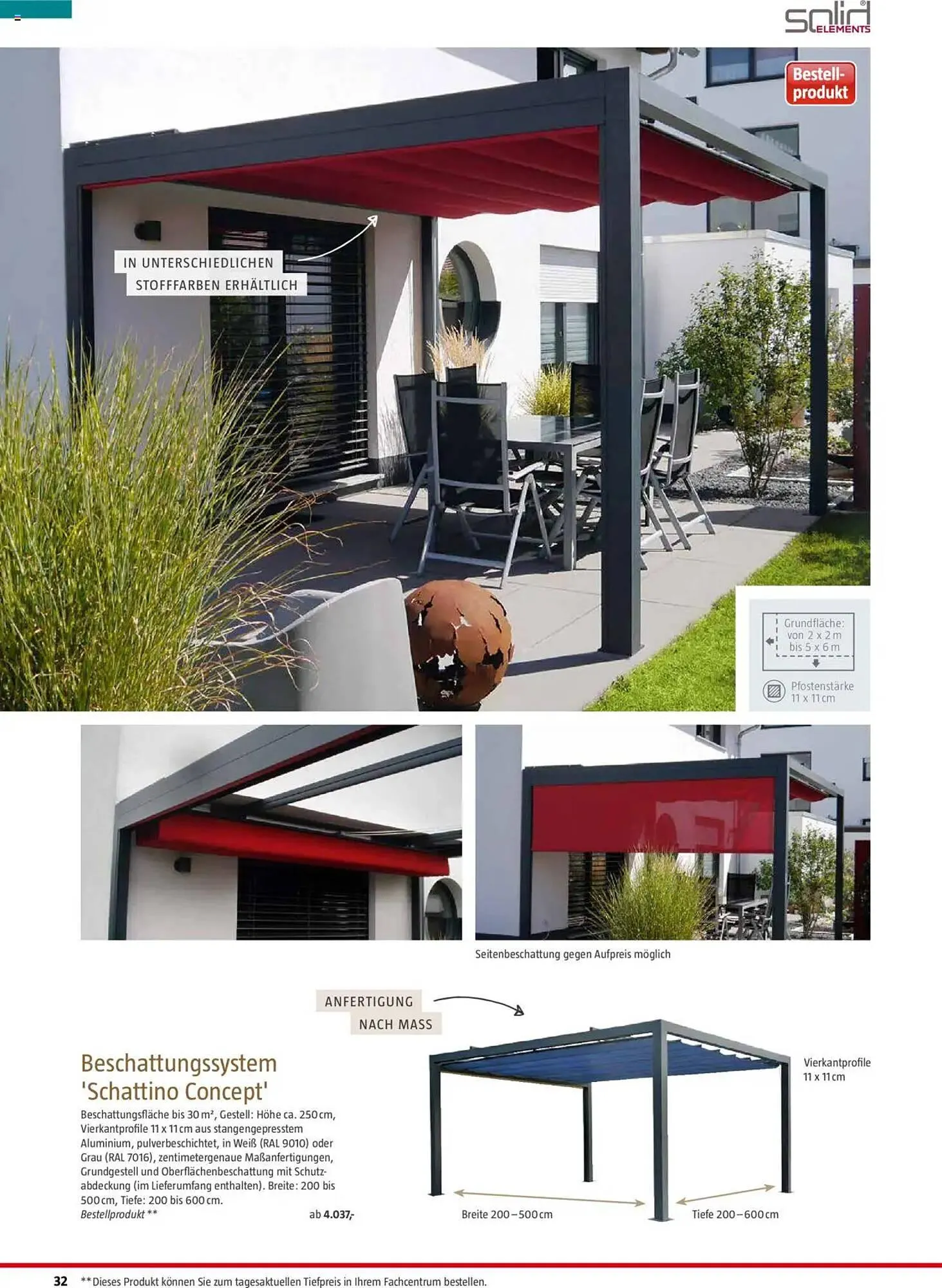 Bauhaus Prospekt von 26. Februar bis 31. Dezember 2025 - Prospekt seite 32