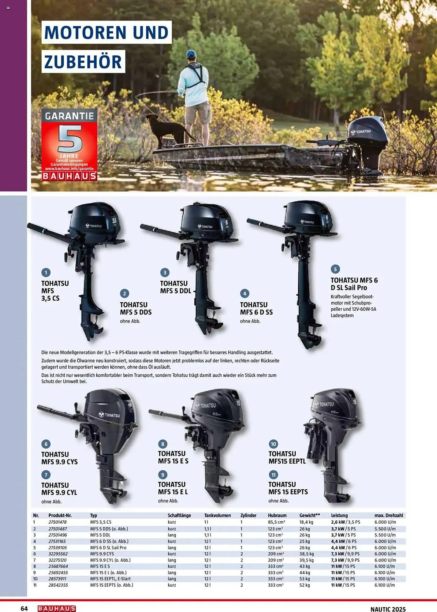 Bauhaus Prospekt von 20. Januar bis 31. Dezember 2025 - Prospekt seite 53