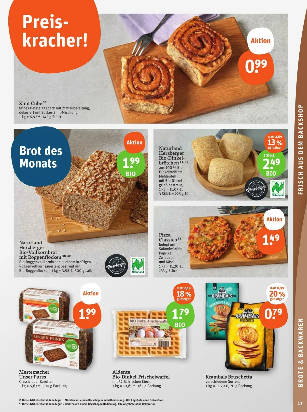 Tegut Aktueller Prospekt von 5. Mai bis 11. Mai 2025 - Prospekt seite 15