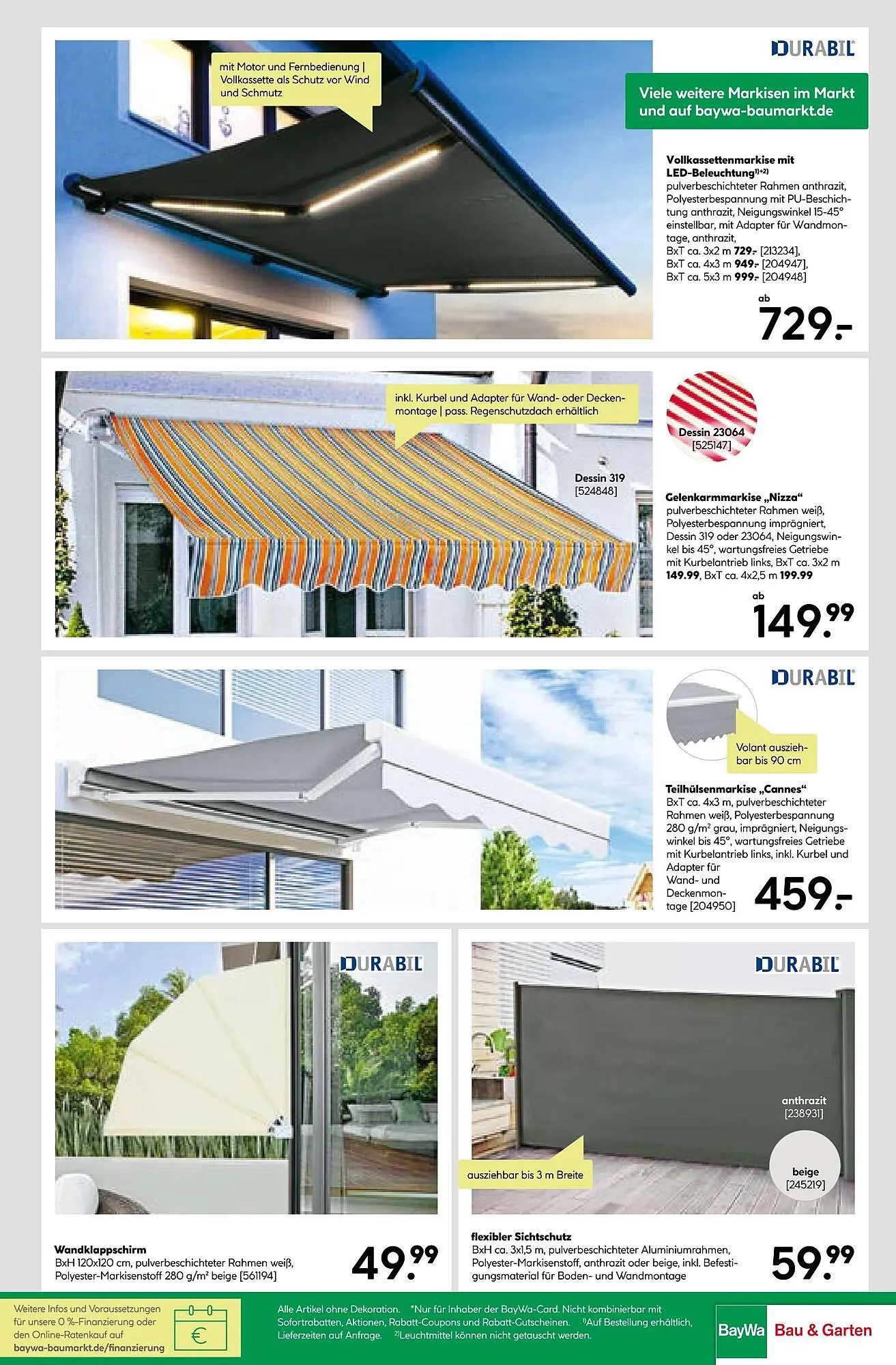 BayWa Prospekt von 28. April bis 3. Mai 2025 - Prospekt seite 17