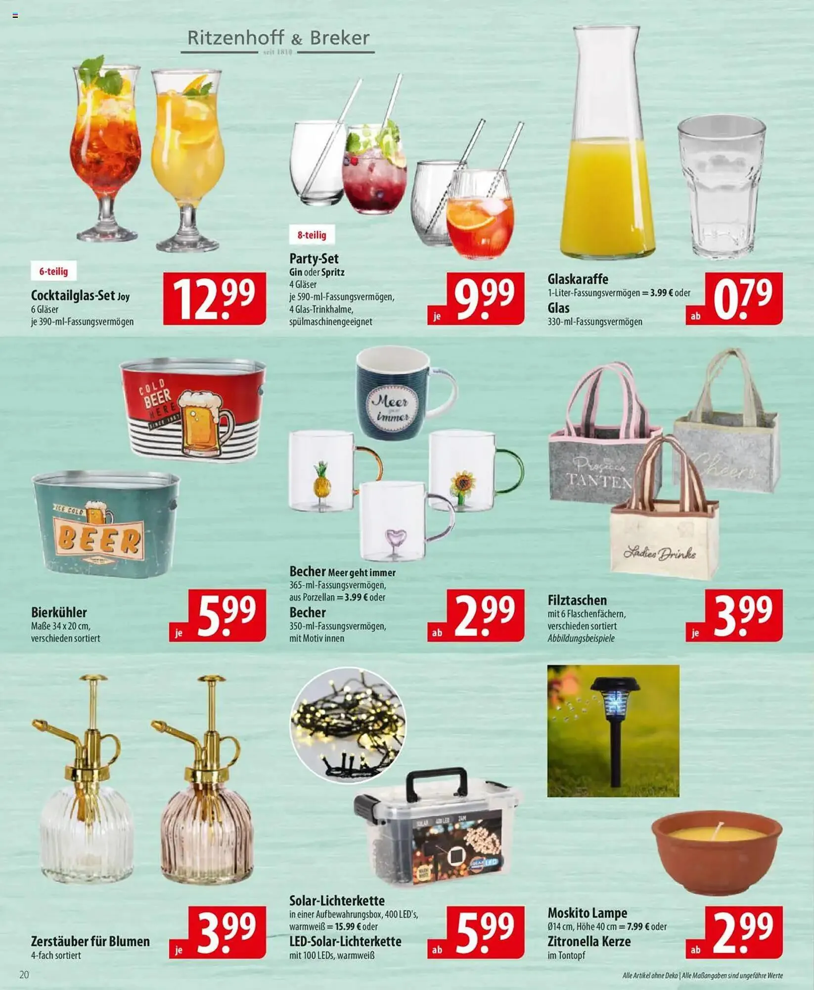 Famila Nord Ost Prospekt von 26. Mai bis 31. Mai 2025 - Prospekt seite 20