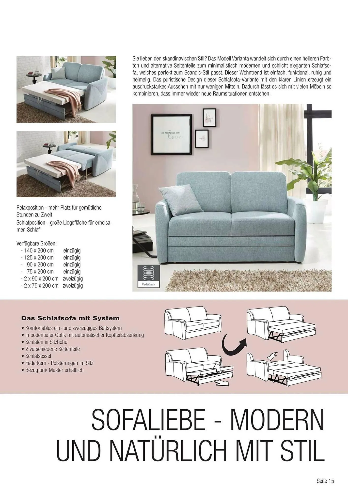 Multipolster Prospekt von 25. Juni bis 28. Juli 2025 - Prospekt seite 15