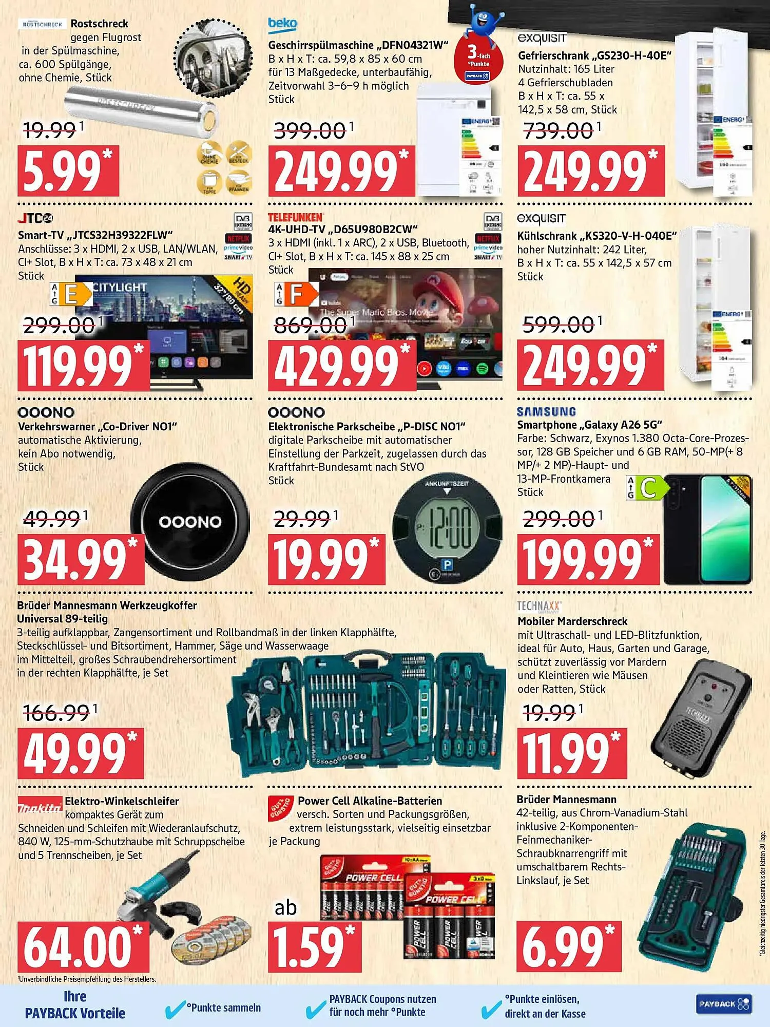 Marktkauf Prospekt von 18. Januar bis 24. Januar 2026 - Prospekt seite 11