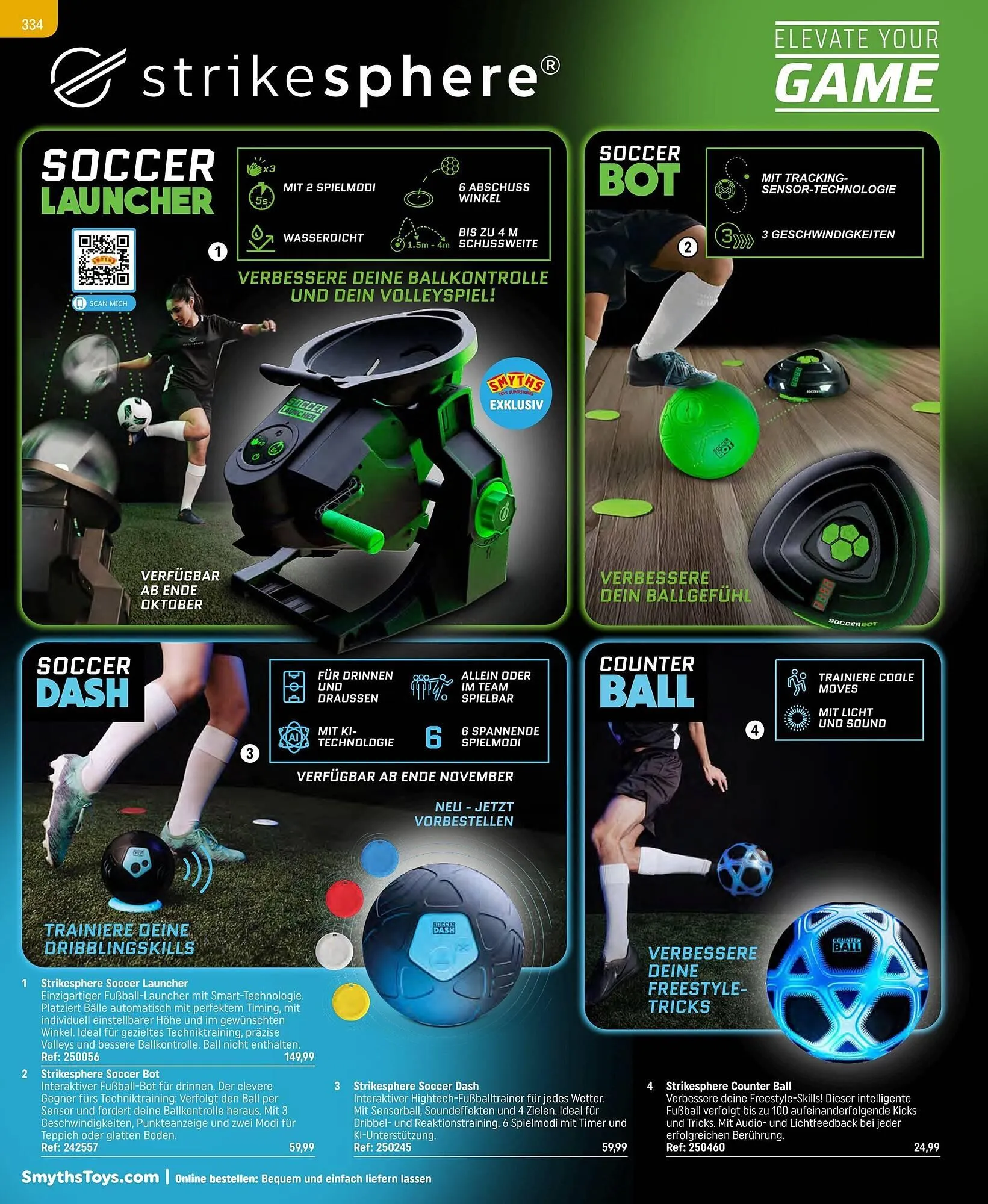 Smyths Toys Prospekt von 28. Oktober bis 14. Dezember 2025 - Prospekt seite 334