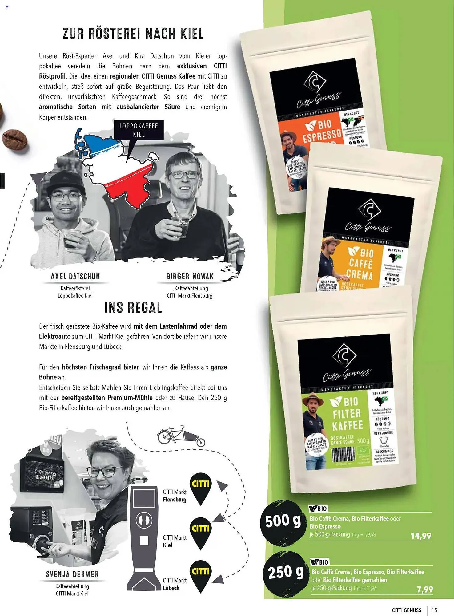CITTI Markt Prospekt von 1. April bis 13. Oktober 2026 - Prospekt seite 15