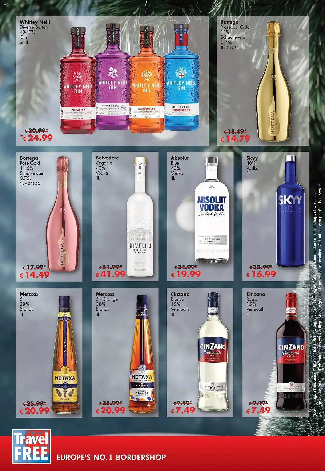 Travel Free Prospekt von 1. Dezember bis 31. Dezember 2025 - Prospekt seite 8