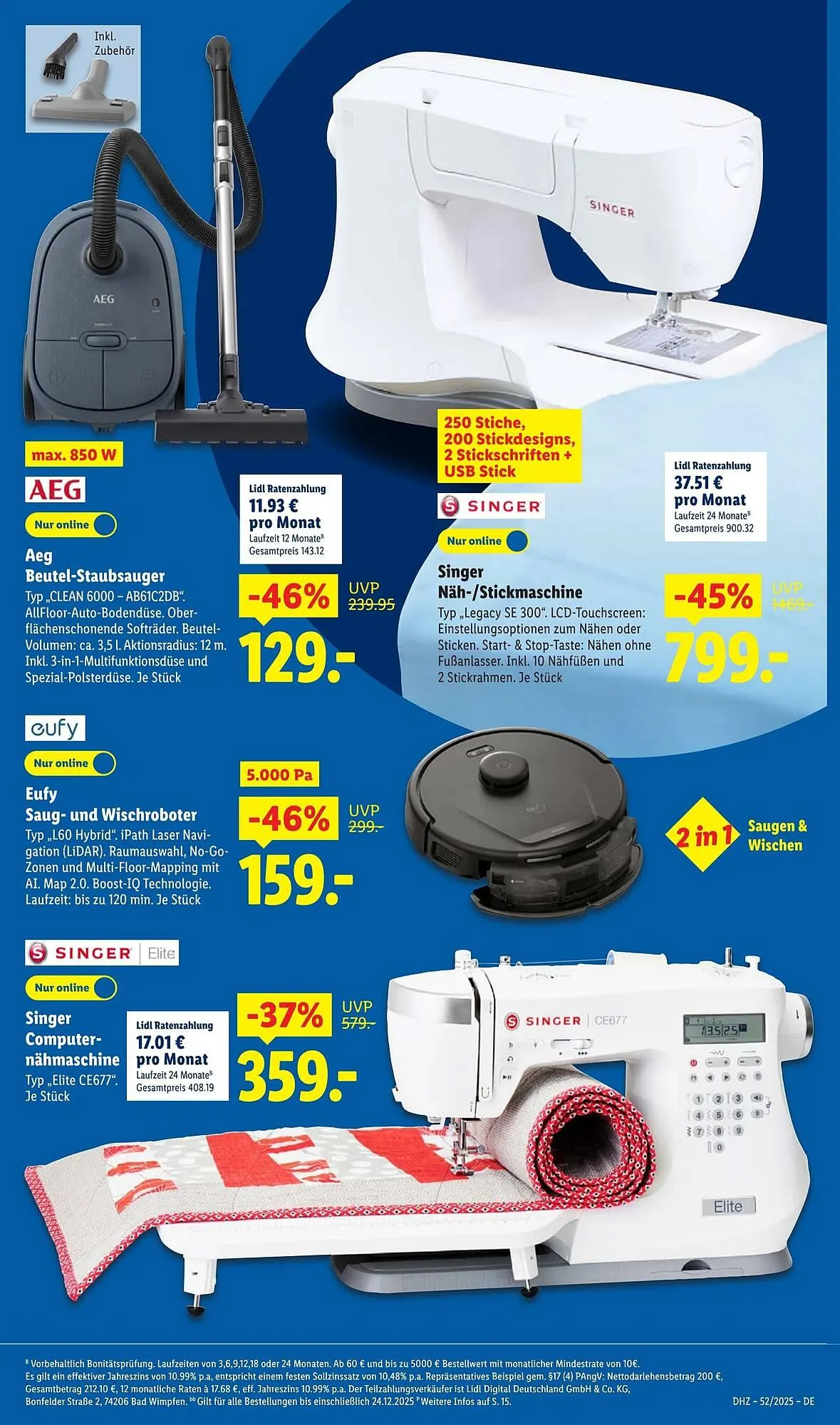 Lidl Prospekt von 22. Dezember bis 28. Dezember 2025 - Prospekt seite 5