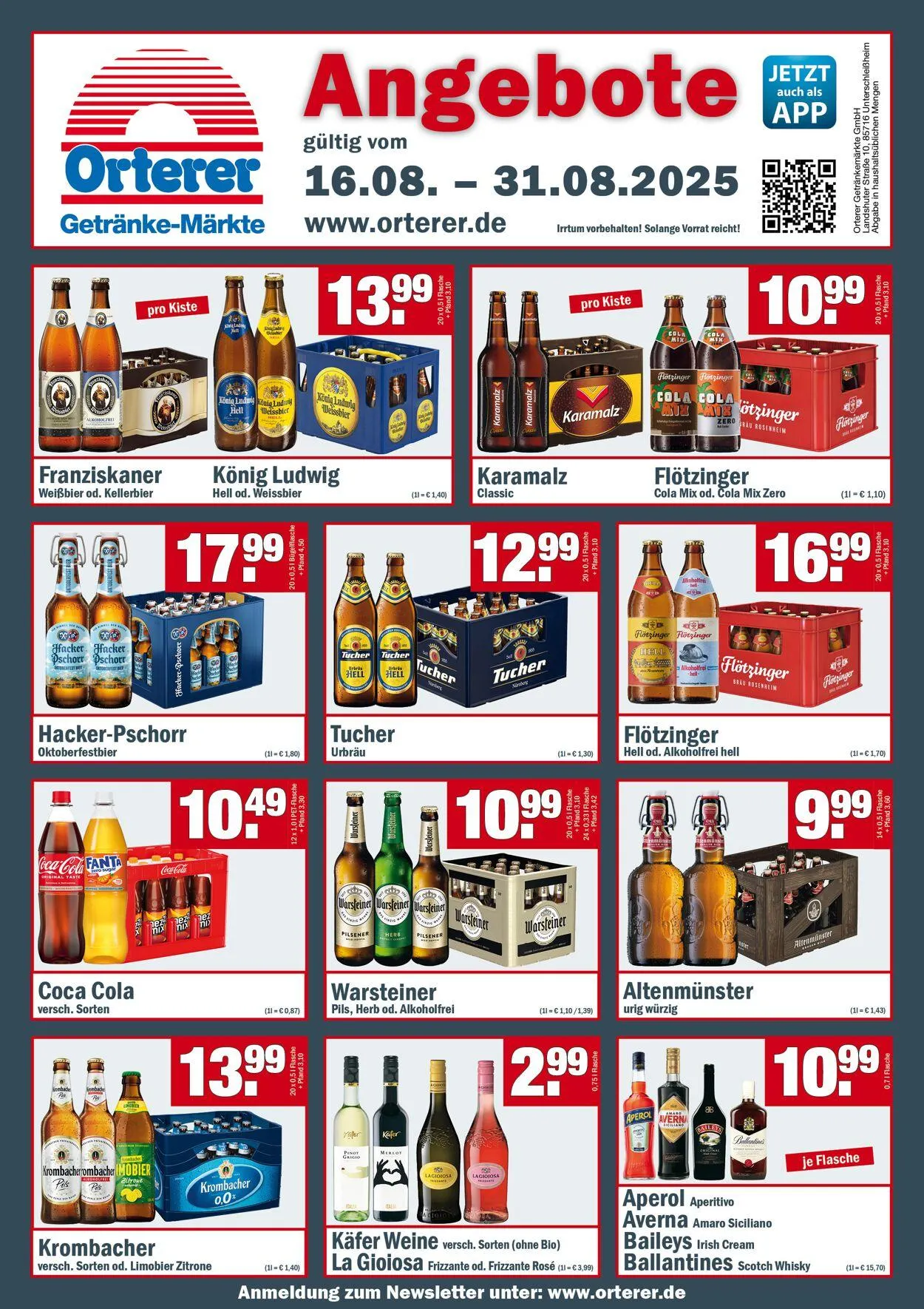 Orterer Getränkemärkte - 1