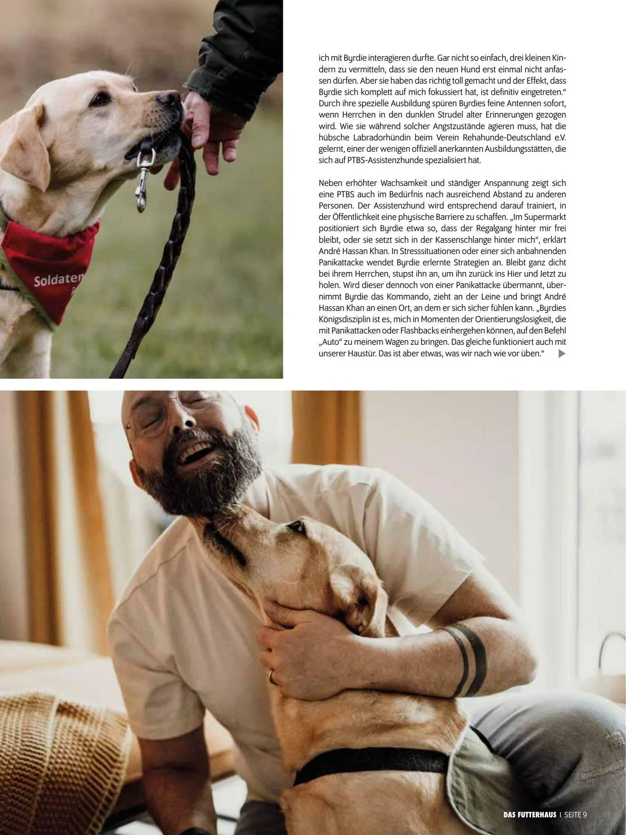 Futterhaus Aktueller Prospekt von 1. Mai bis 31. Mai 2025 - Prospekt seite 9