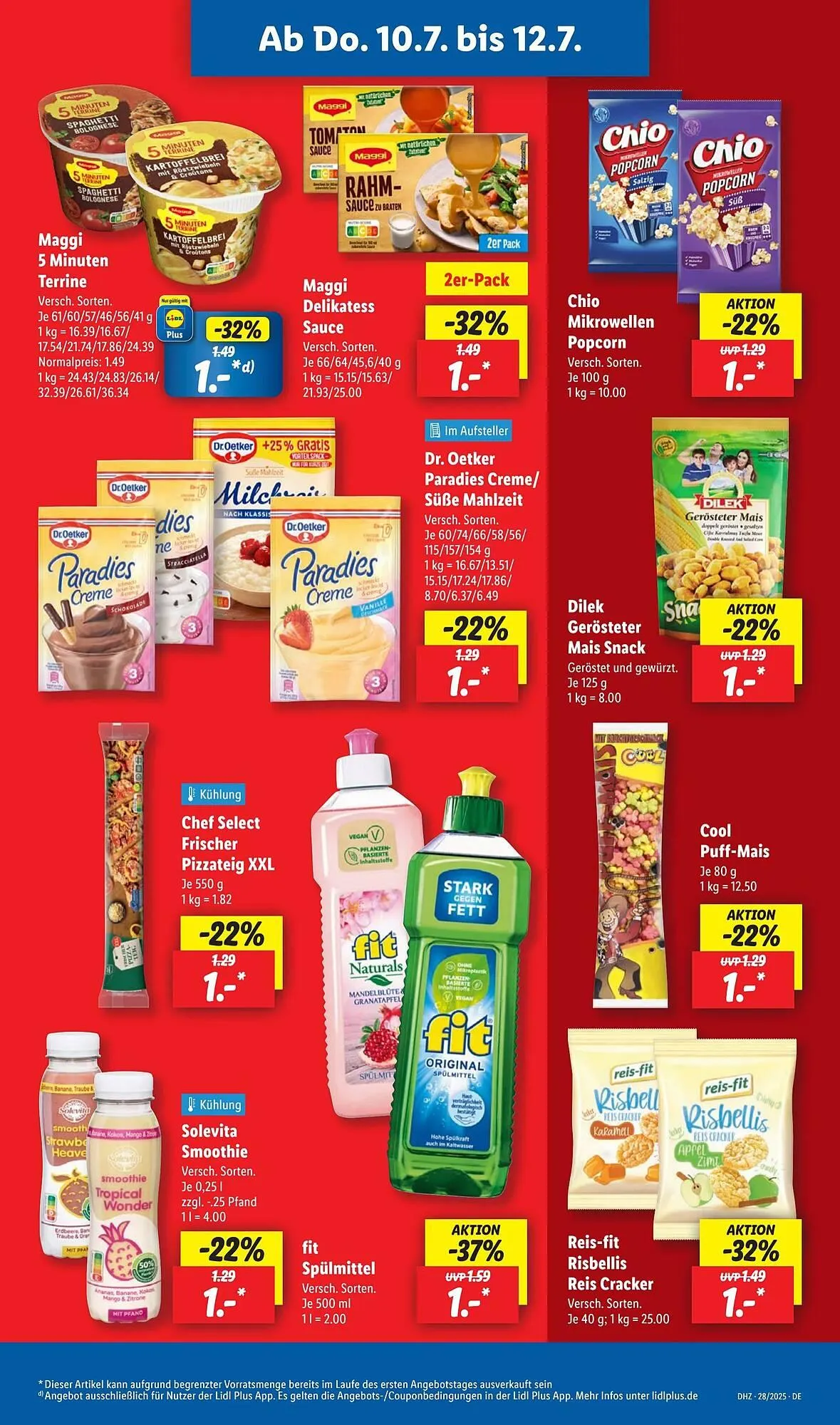 Lidl Prospekt von 7. Juli bis 12. Juli 2025 - Prospekt seite 51