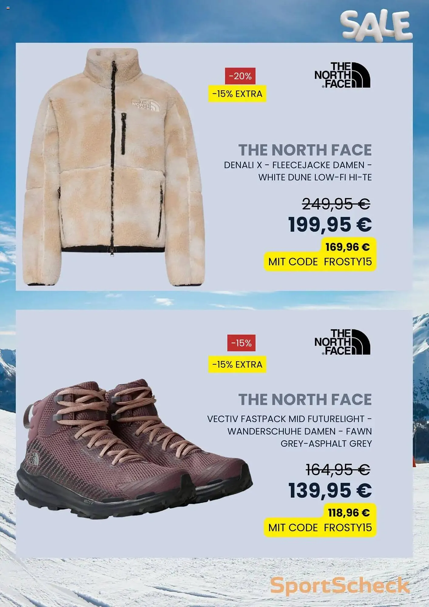 Sportscheck Prospekt von 16. Januar bis 21. Januar 2025 - Prospekt seite 3