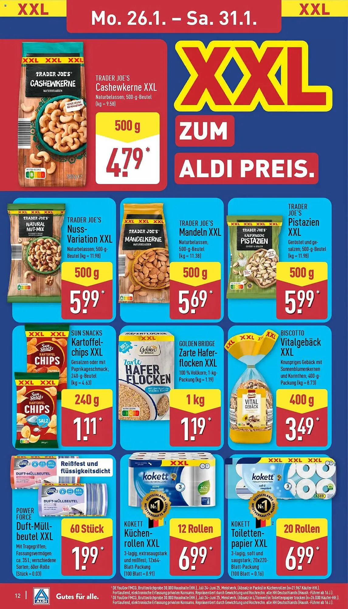 Aldi Nord Prospekt von 26. Januar bis 31. Januar 2026 - Prospekt seite 14