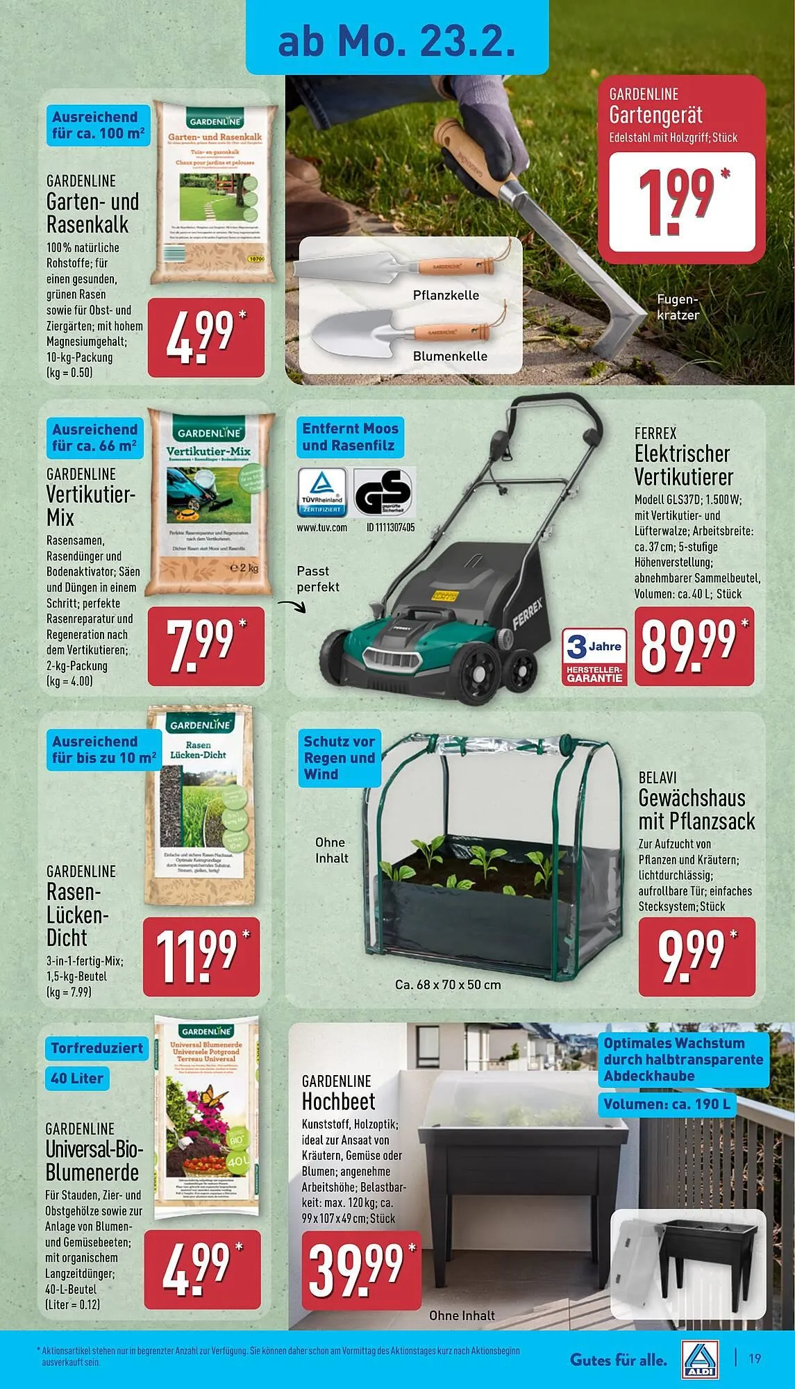 Aldi Nord Prospekt von 23. Februar bis 28. Februar 2026 - Prospekt seite 22