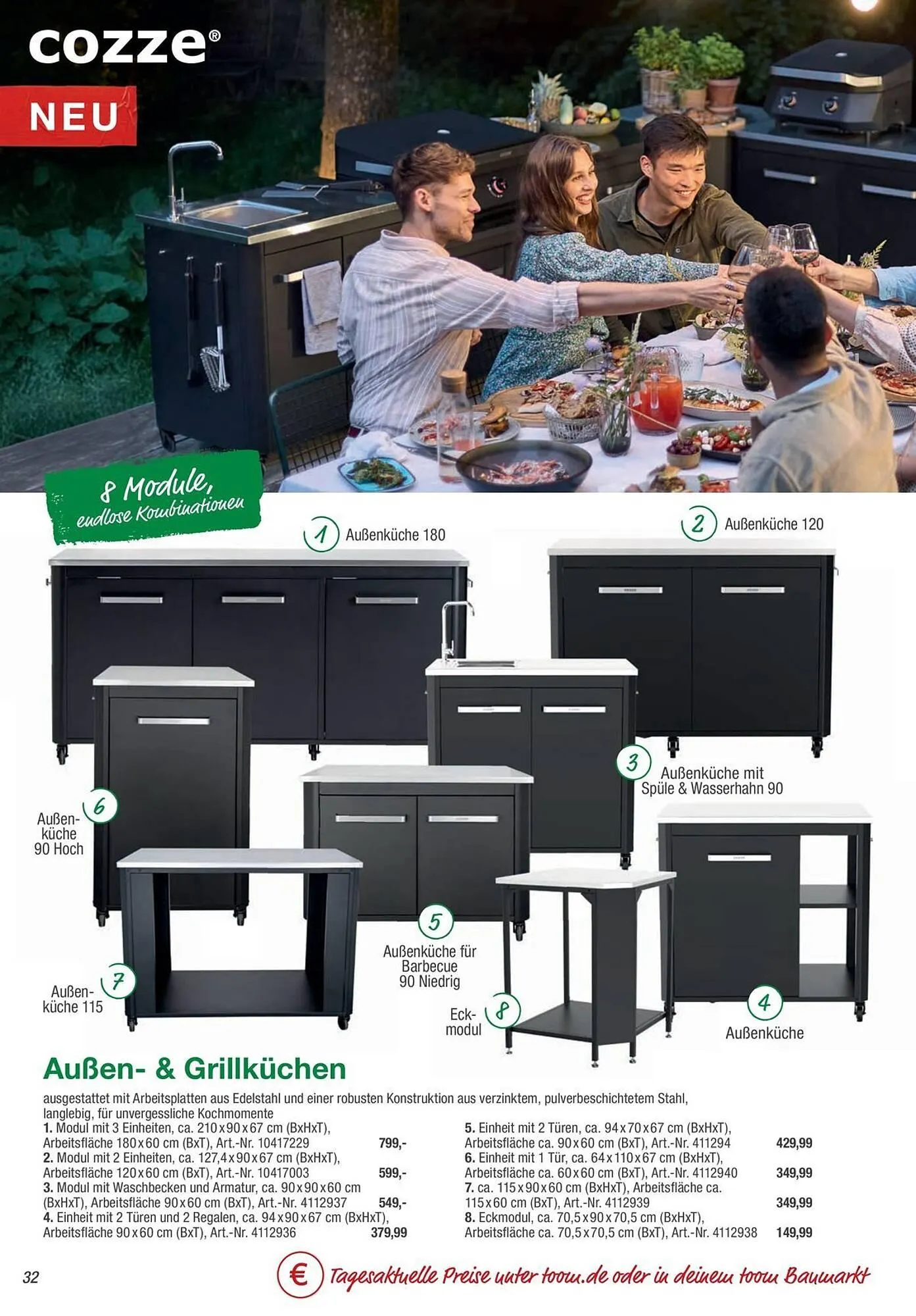 toom Baumarkt Prospekt von 27. Februar bis 31. Dezember 2025 - Prospekt seite 32