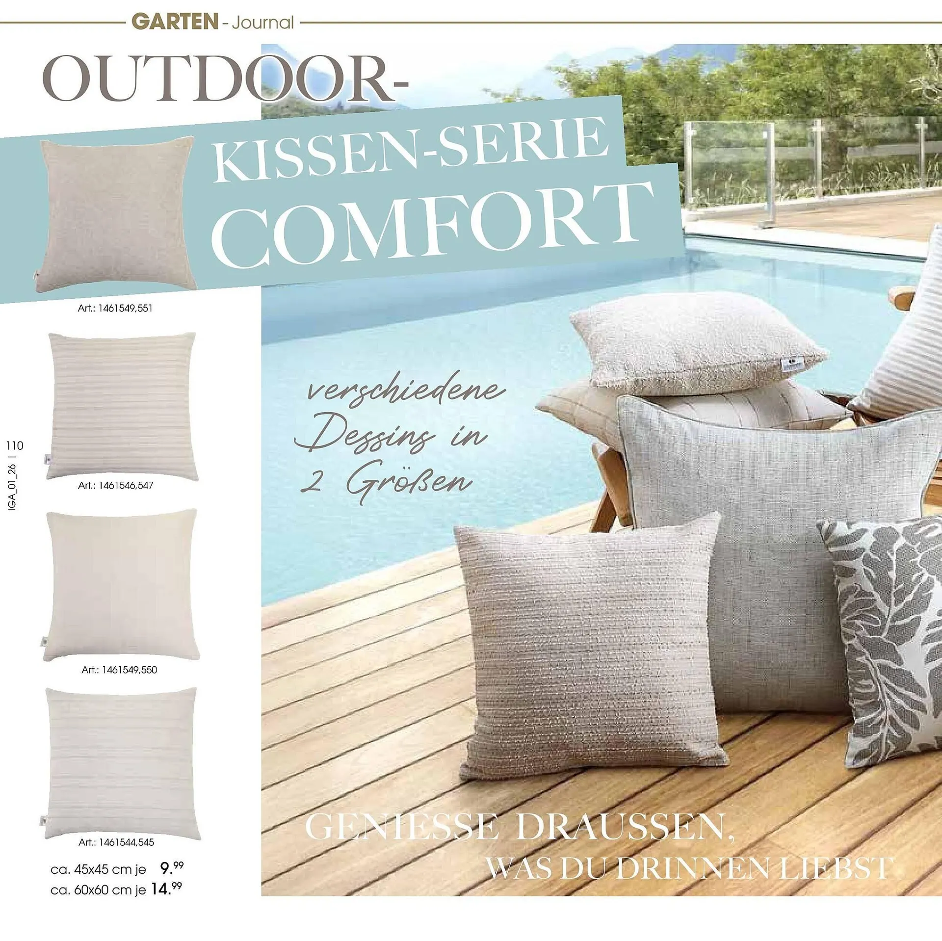 Zurbrüggen Prospekt von 17. März bis 31. August 2026 - Prospekt seite 110