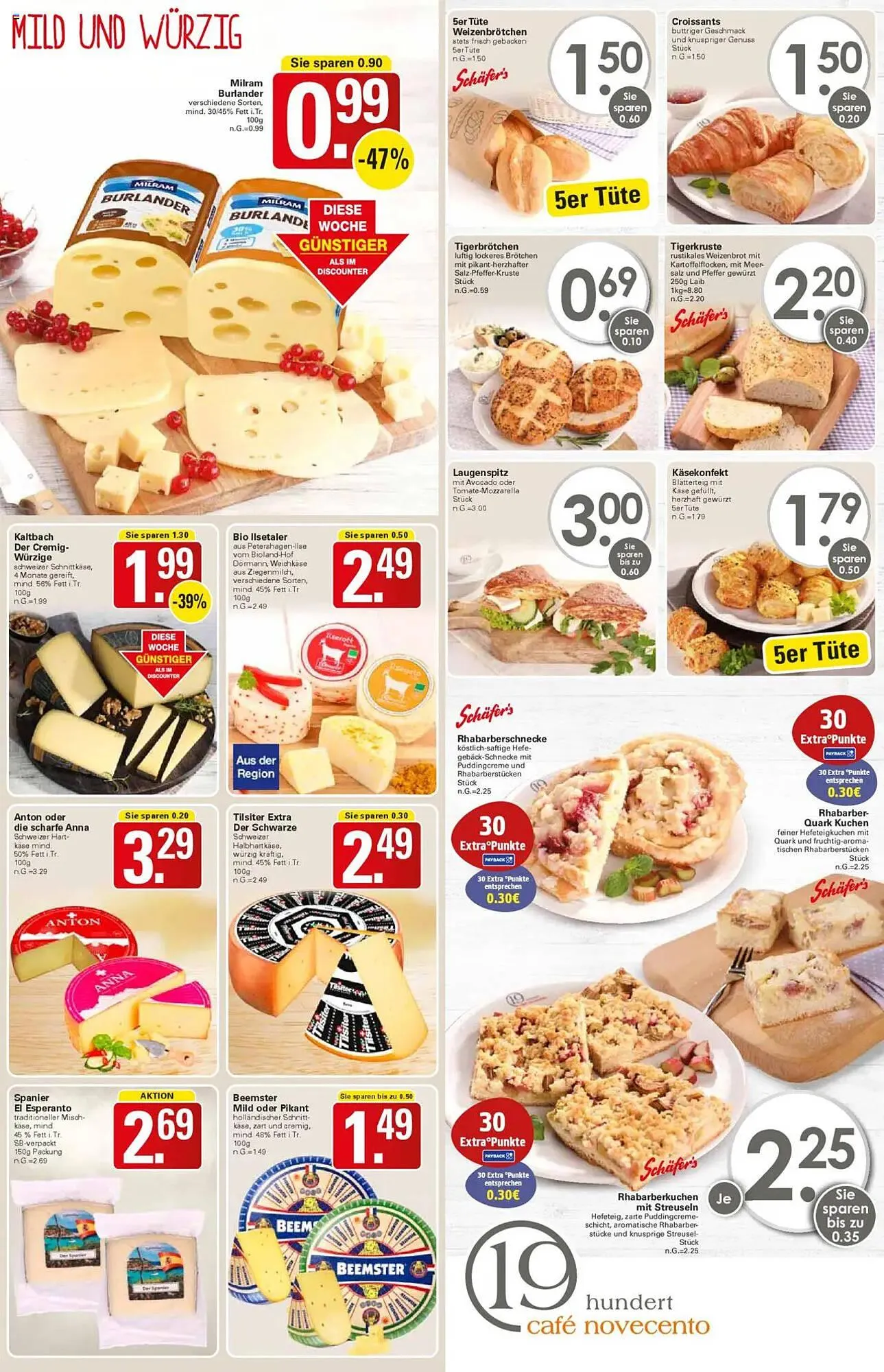 WEZ Prospekt von 22. April bis 26. April 2025 - Prospekt seite 5