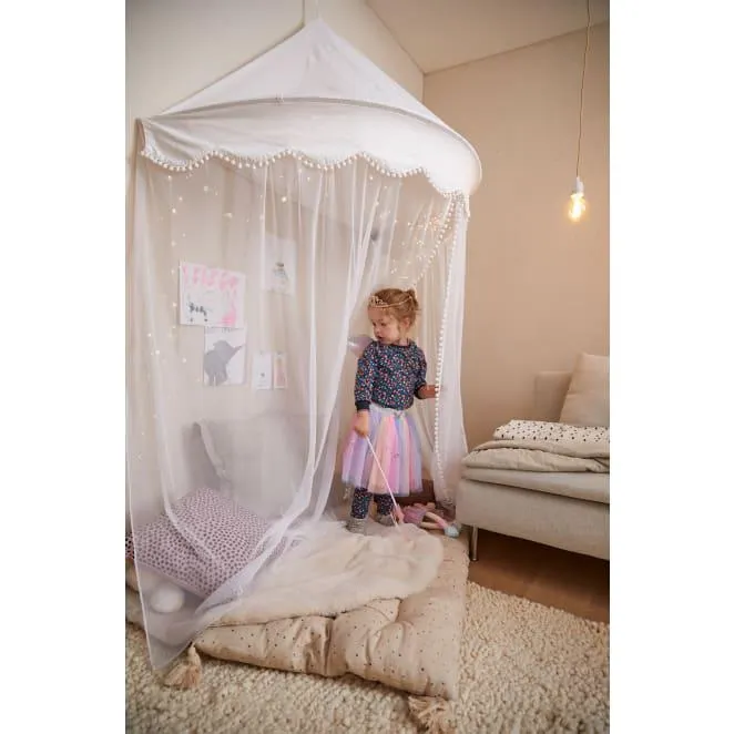 Wand-Baldachin, halbrund, B150 x H225 cm