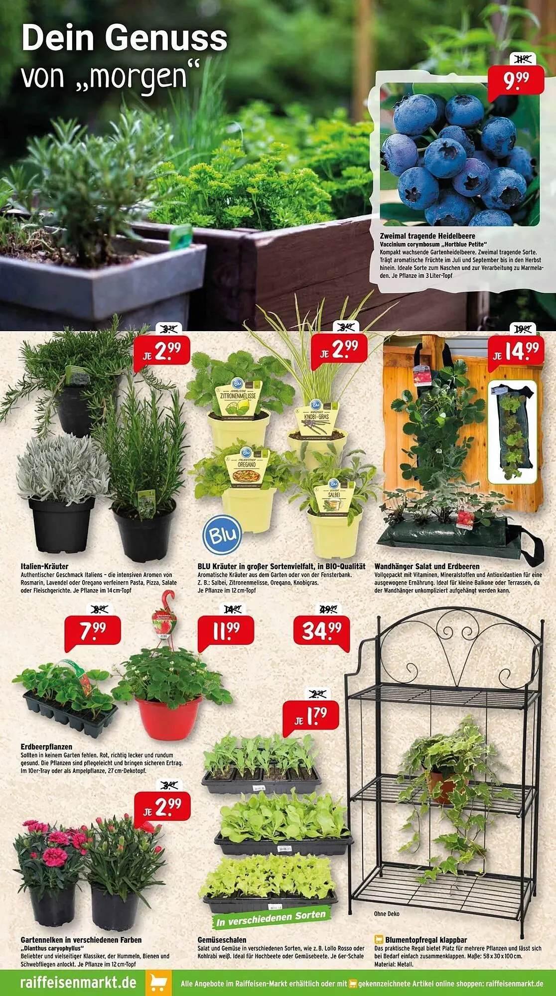 Raiffeisen Markt Prospekt von 9. April bis 30. April 2025 - Prospekt seite 5