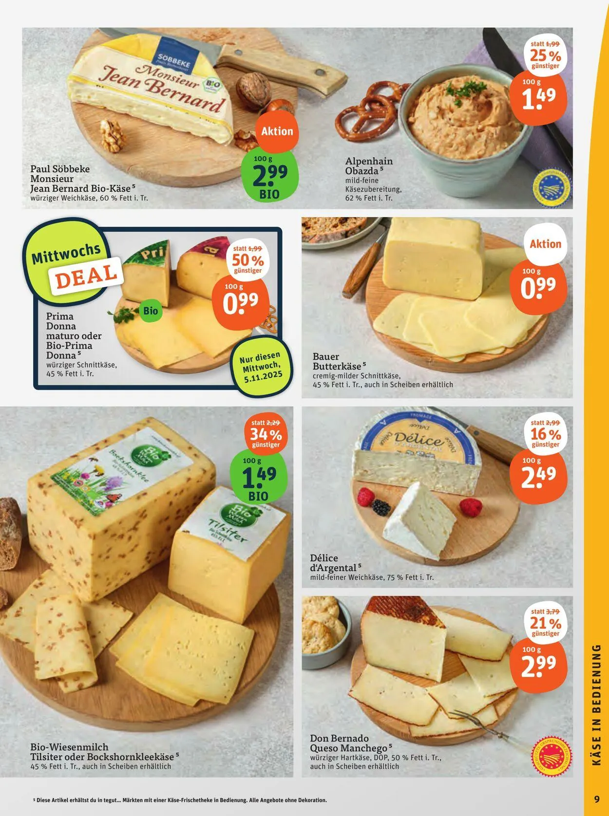 Tegut Aktueller Prospekt von 27. Oktober bis 2. November 2025 - Prospekt seite 11