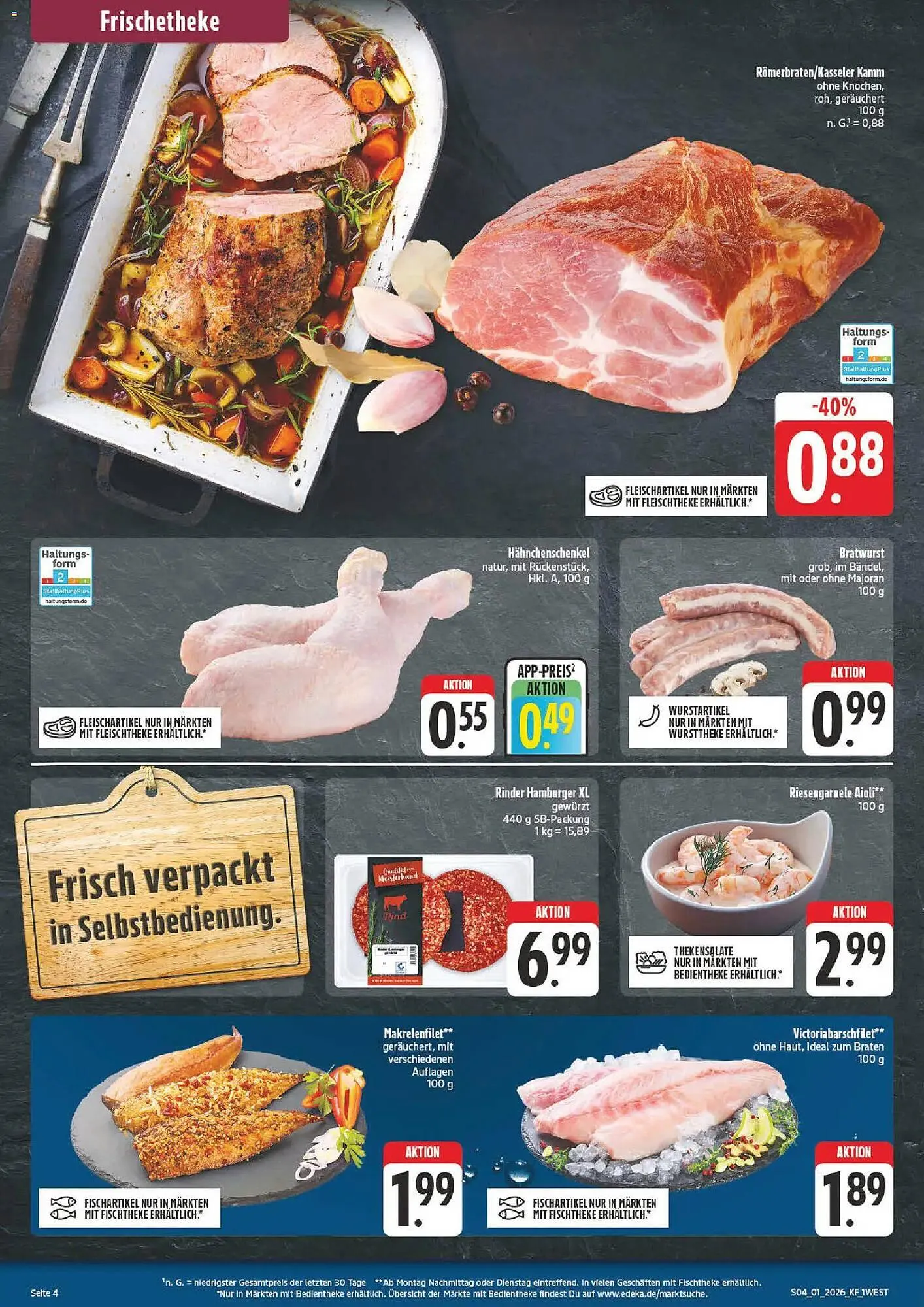 Nah & gut Prospekt von 29. Dezember bis 3. Januar 2026 - Prospekt seite 4