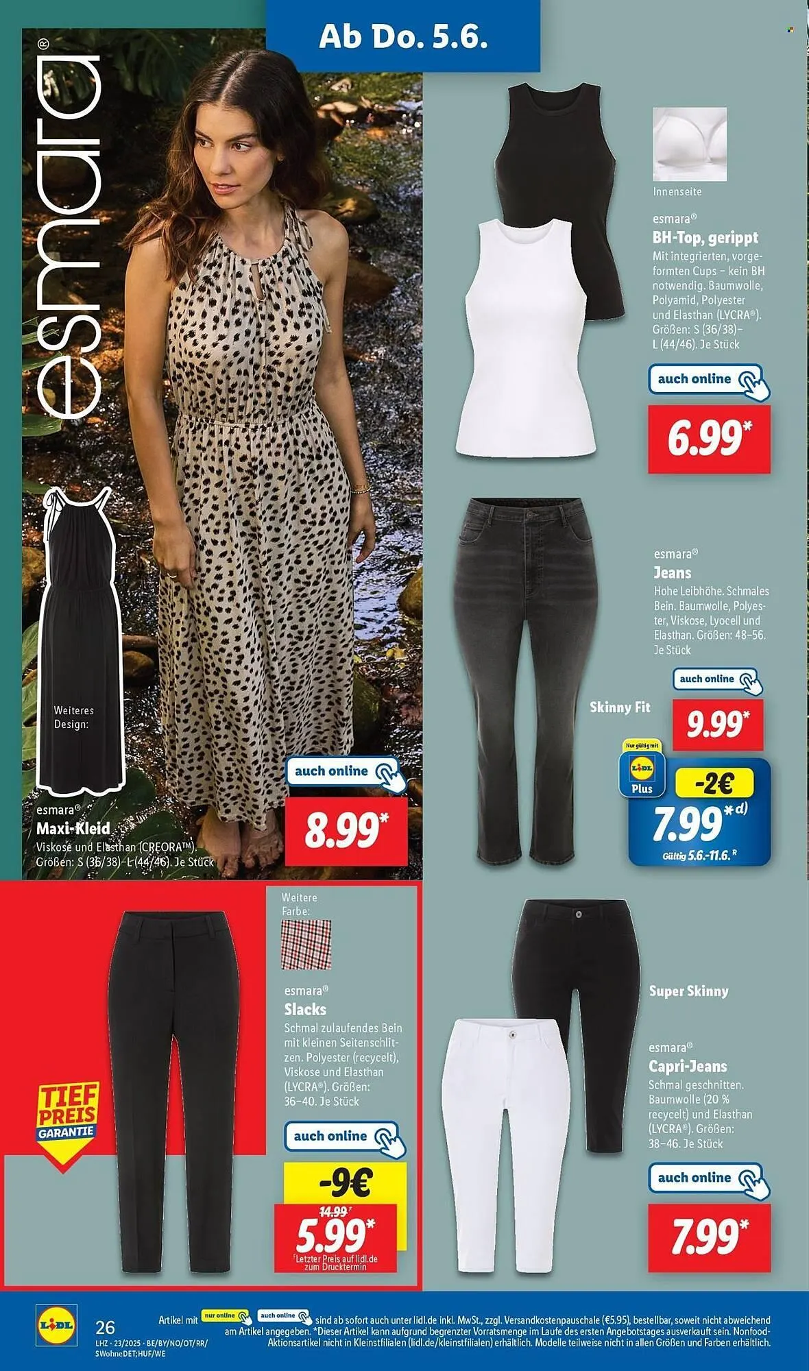 Lidl Prospekt von 2. Juni bis 7. Juni 2025 - Prospekt seite 16