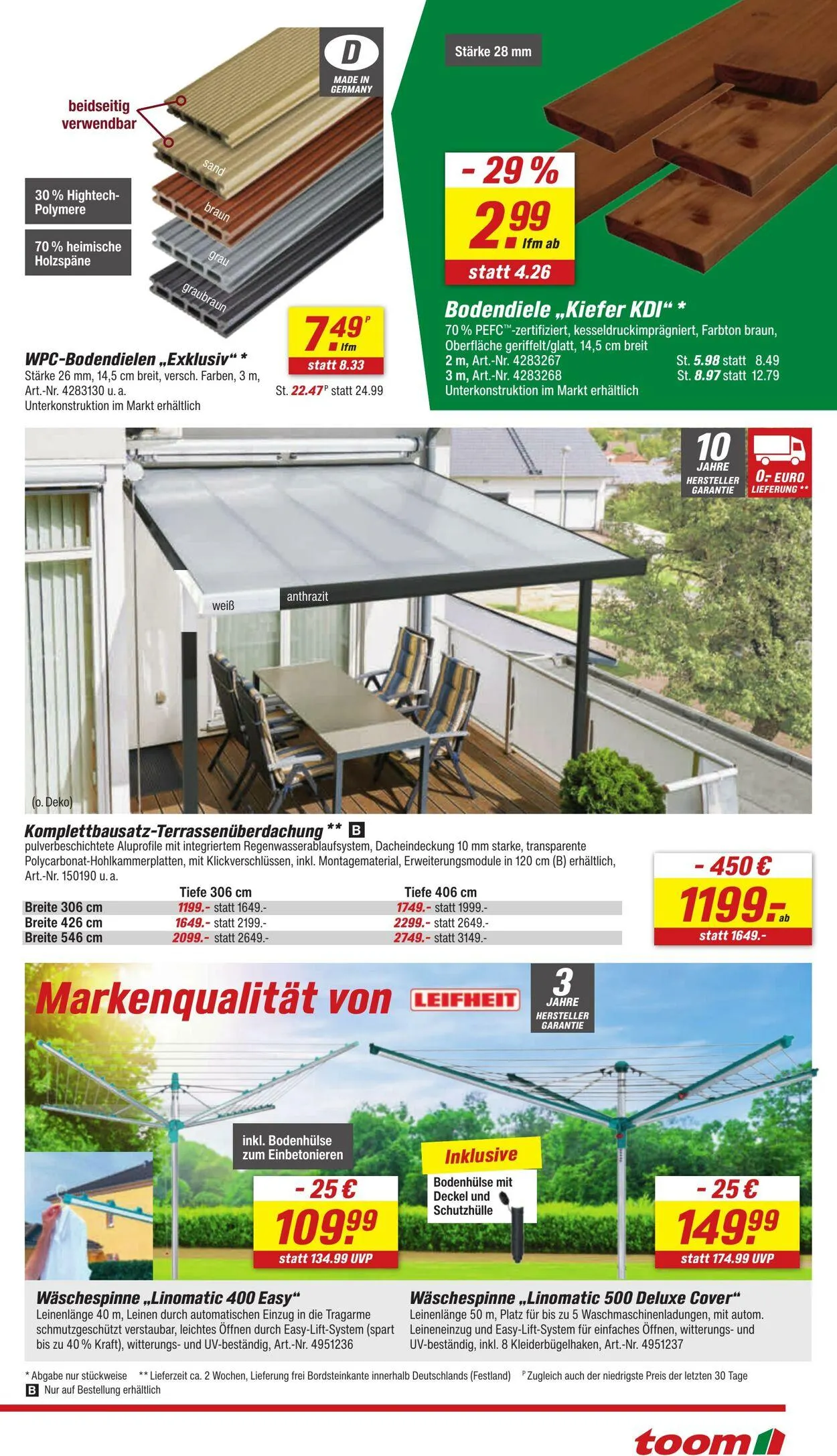 toom Baumarkt Aktueller Prospekt von 12. Mai bis 26. Mai 2025 - Prospekt seite 9