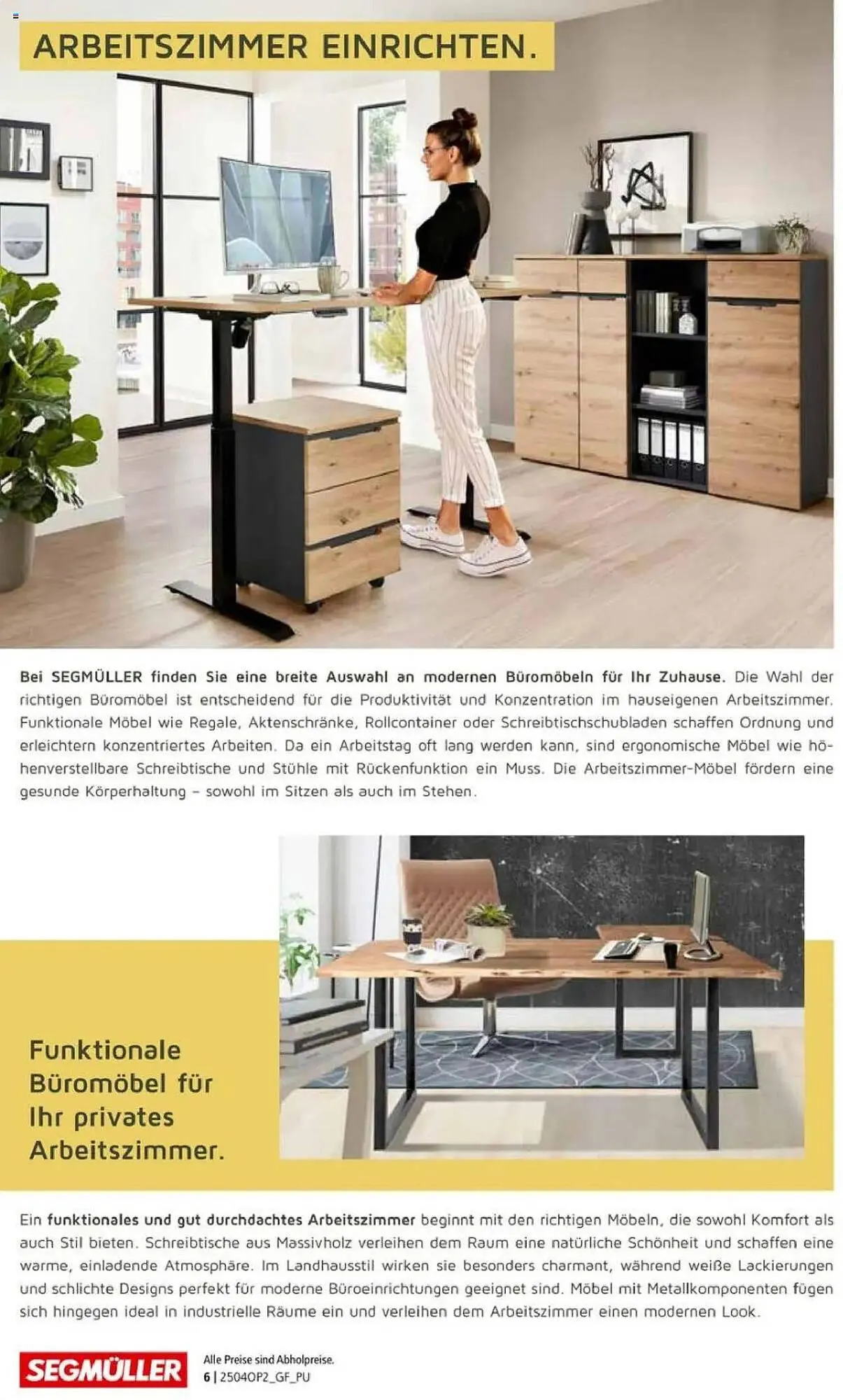 Segmüller Prospekt von 29. März bis 28. Juni 2025 - Prospekt seite 6
