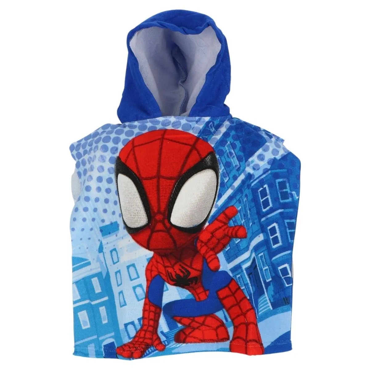 Spiderman Kinderponcho – Mikrofaser 100x55 cm