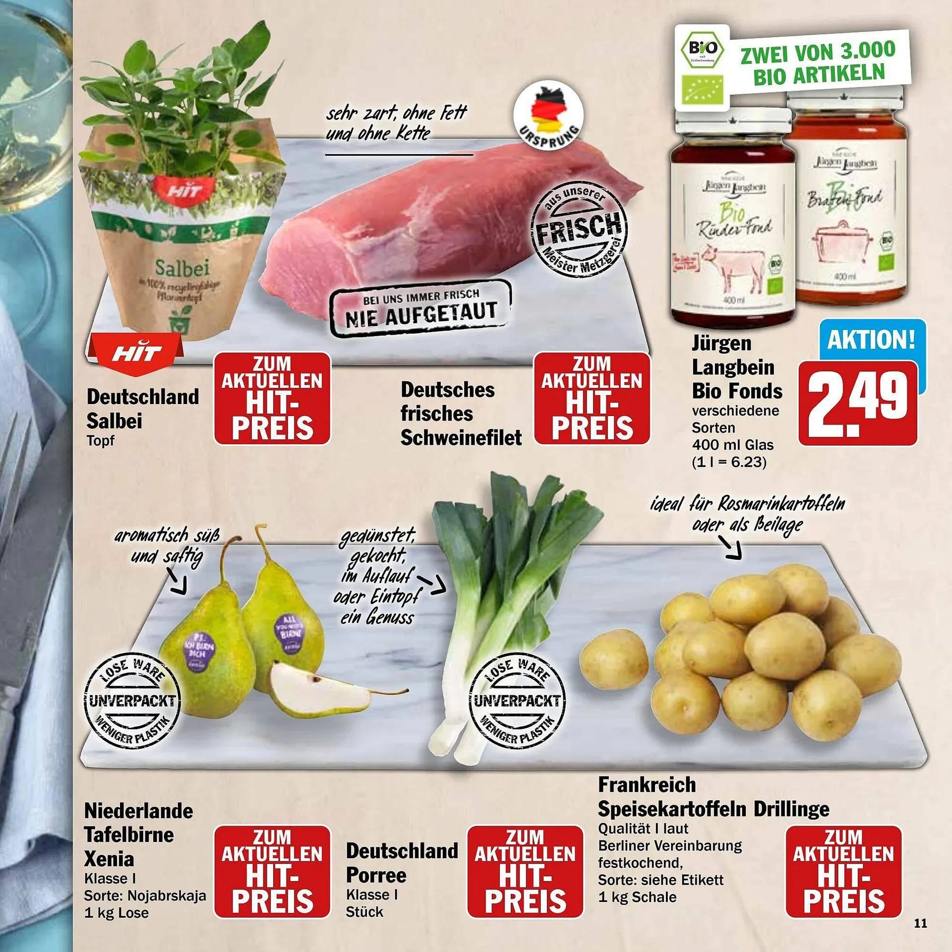 HIT Prospekt von 9. März bis 4. April 2026 - Prospekt seite 11