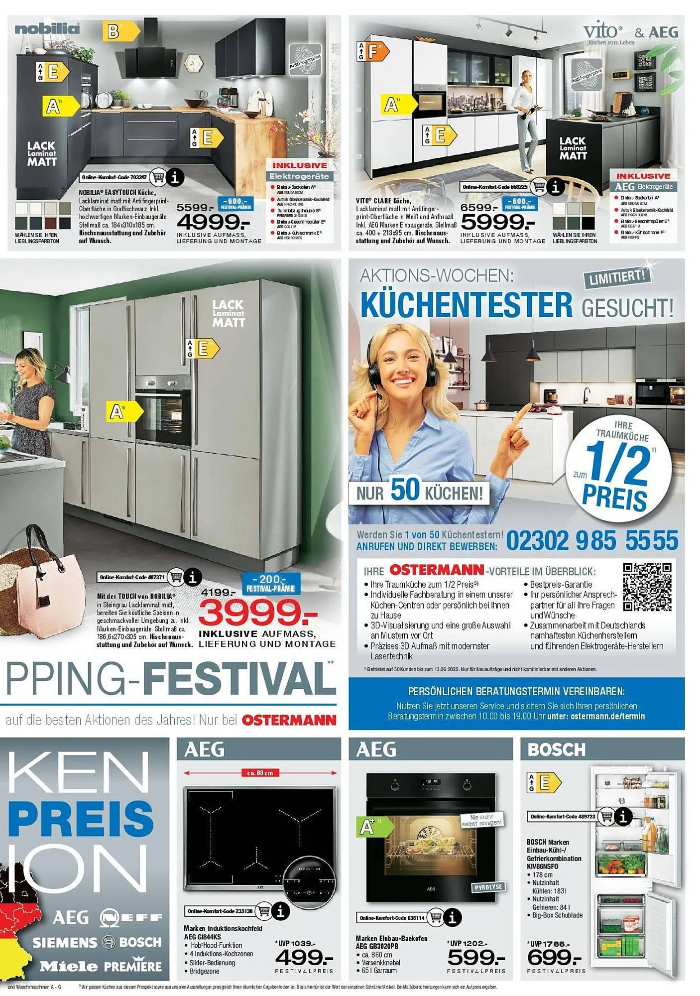 Ostermann Prospekt von 30. Mai bis 6. Juni 2025 - Prospekt seite 8