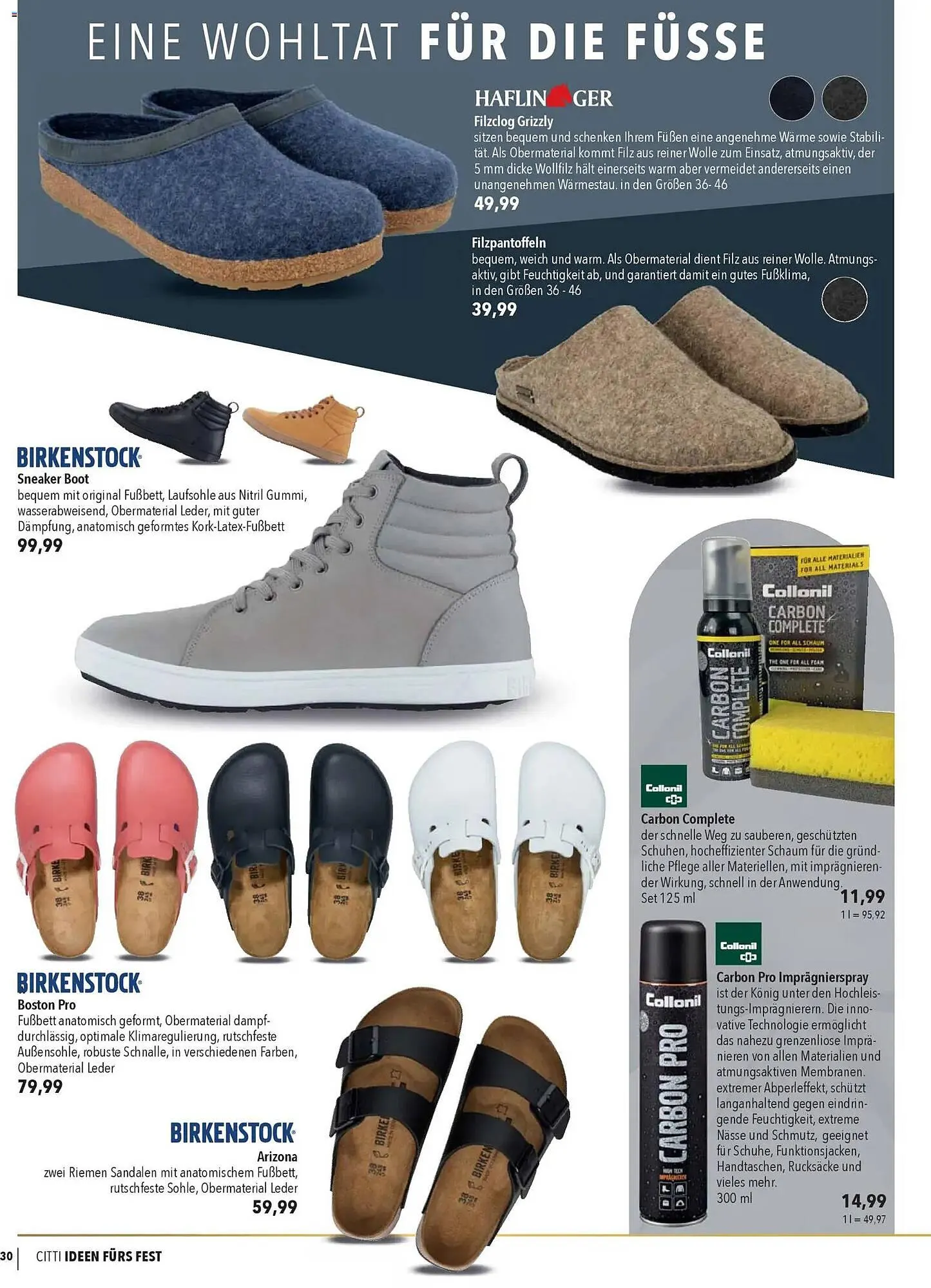 CITTI Markt Prospekt von 10. Dezember bis 31. Dezember 2025 - Prospekt seite 30