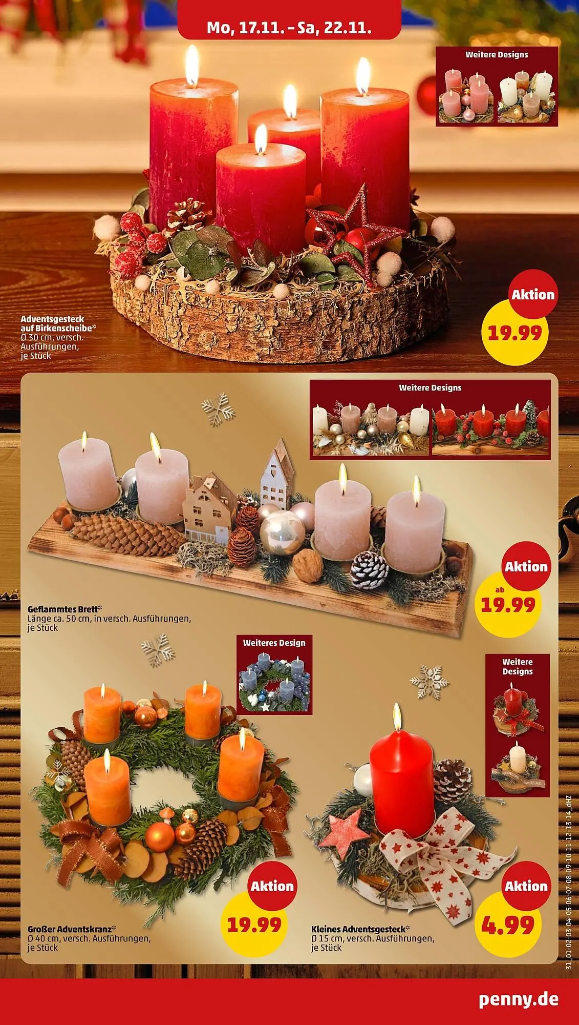 PENNY Prospekt von 17. November bis 22. November 2025 - Prospekt seite 23