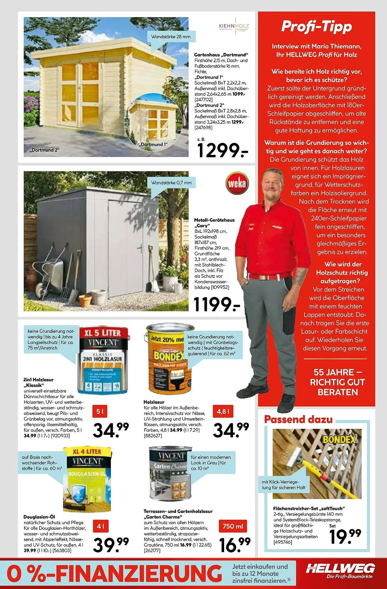 Hellweg Prospekt von 7. April bis 11. April 2026 - Prospekt seite 5