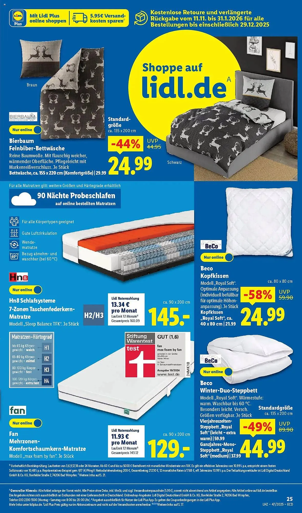 Lidl Prospekt von 17. November bis 22. November 2025 - Prospekt seite 37