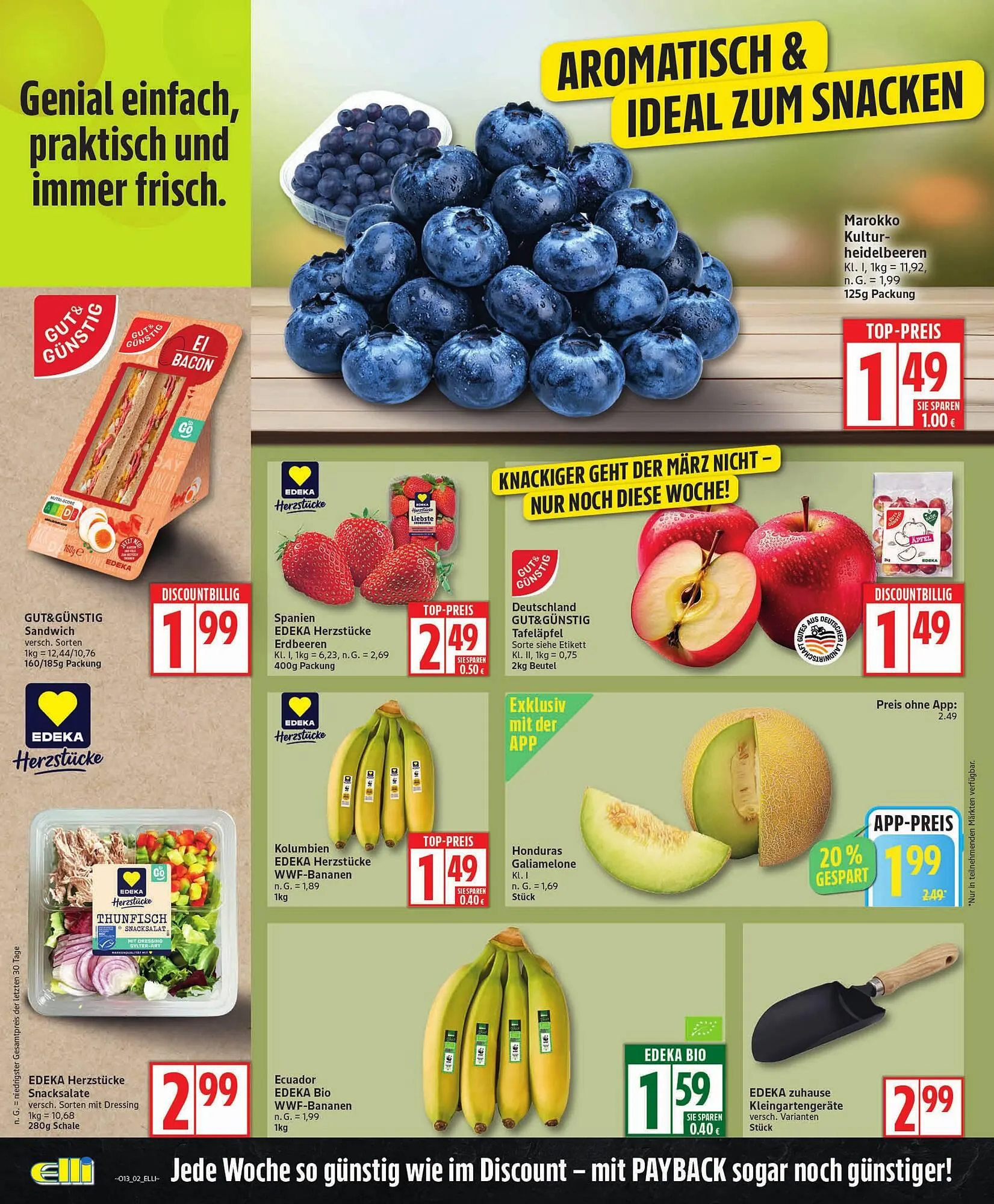 Elli Markt Prospekt von 23. März bis 28. März 2026 - Prospekt seite 2