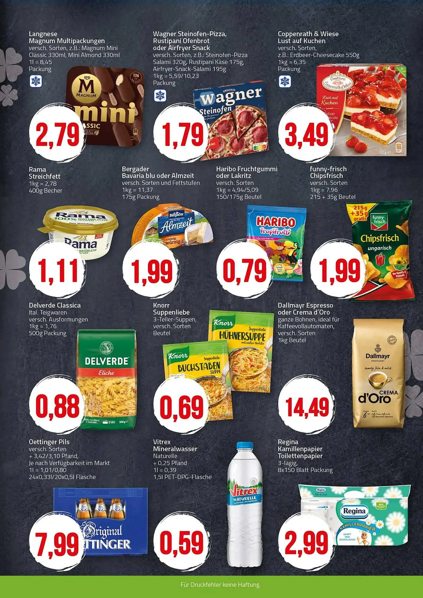 Ihr Frischmarkt Prospekt von 1. Dezember bis 6. Dezember 2025 - Prospekt seite 2