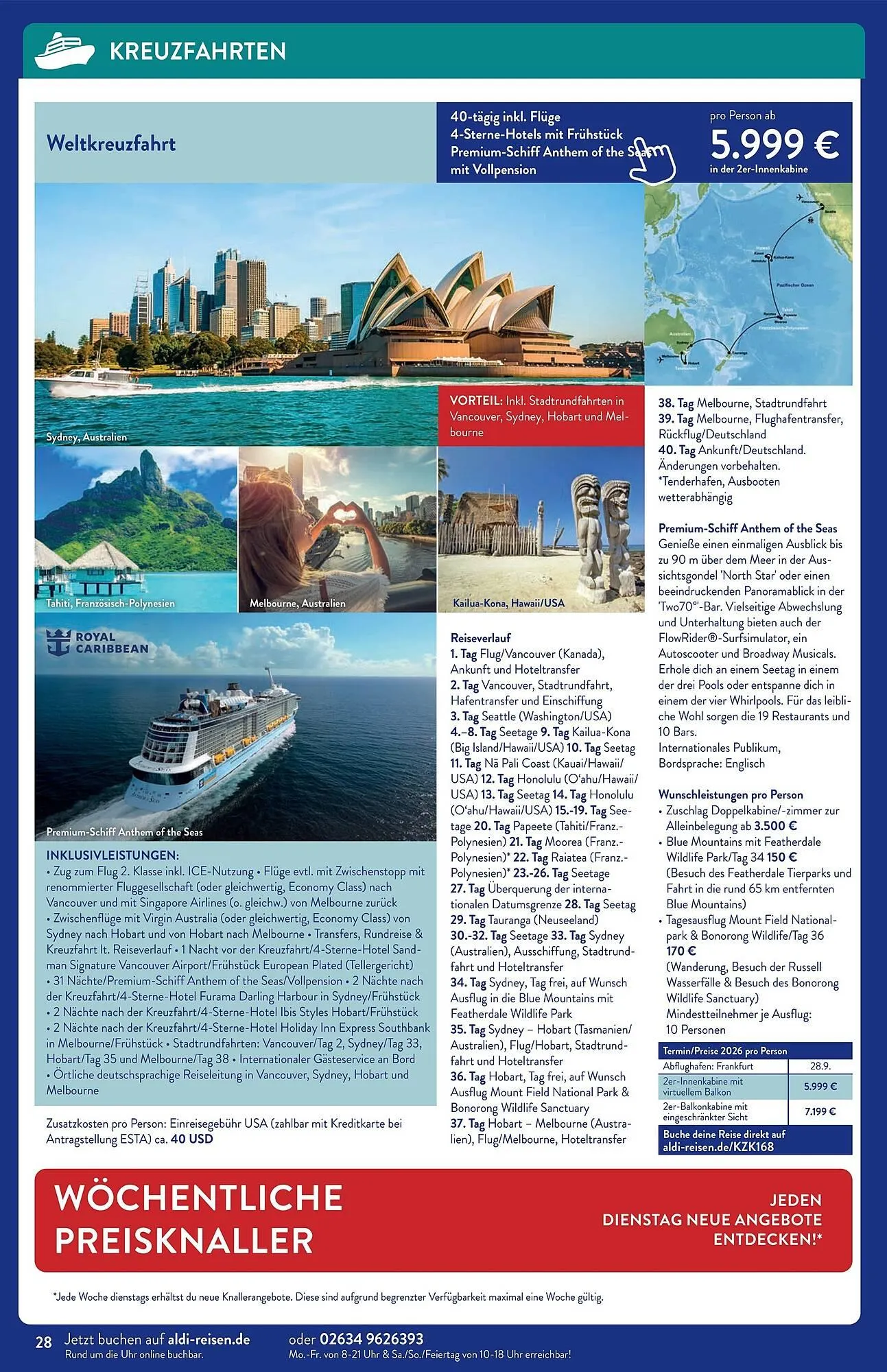 Aldi Süd Prospekt von 1. März bis 31. März 2026 - Prospekt seite 28