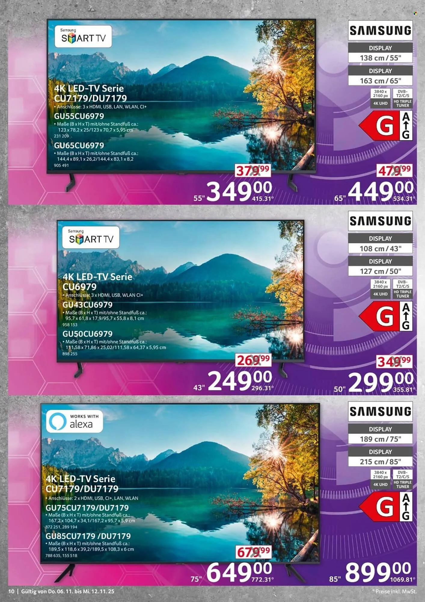 Selgros Prospekt von 6. November bis 12. November 2025 - Prospekt seite 10