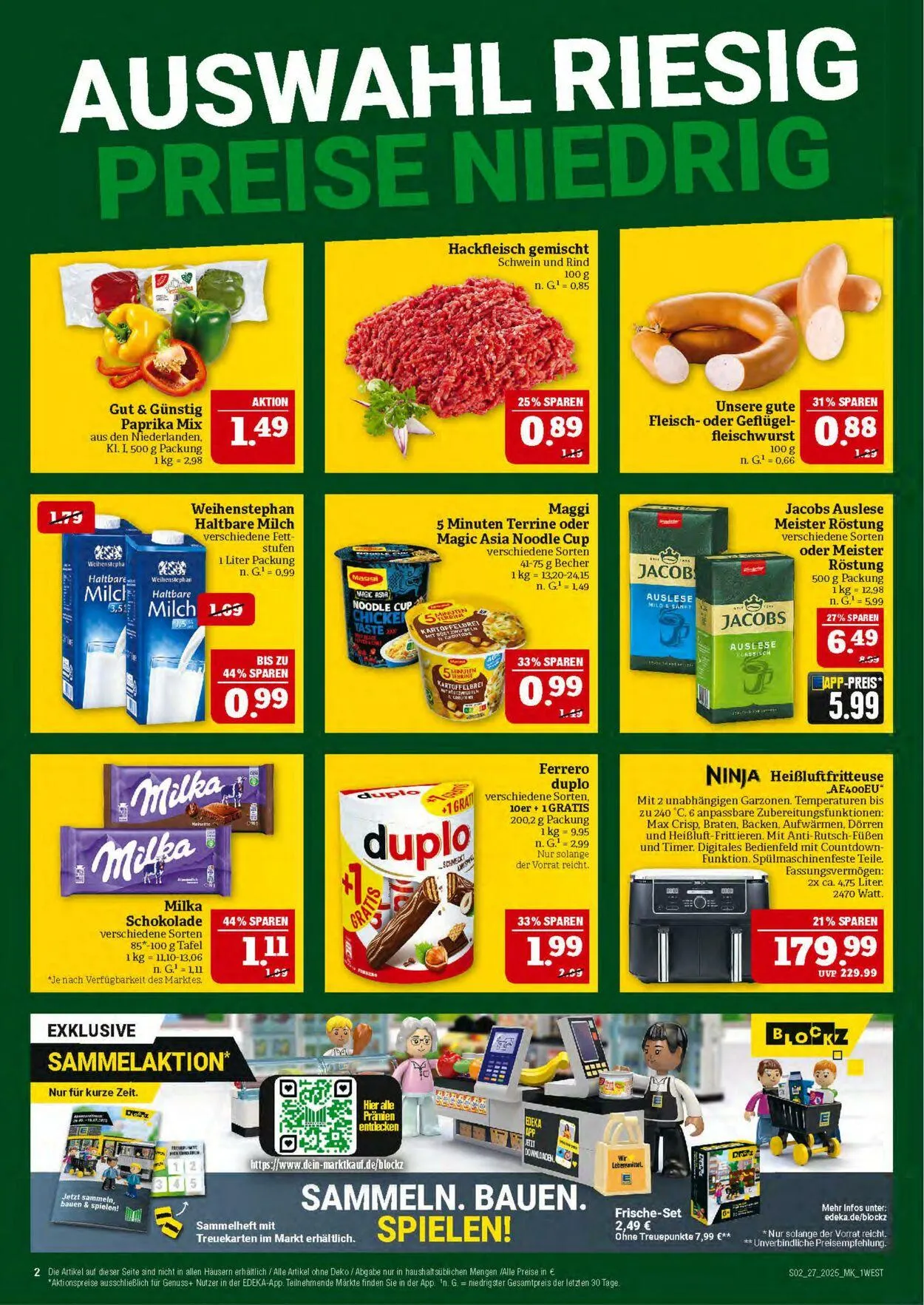 Marktkauf - Nürnberg-Thon Aktueller Prospekt von 30. Juni bis 5. Juli 2025 - Prospekt seite 2